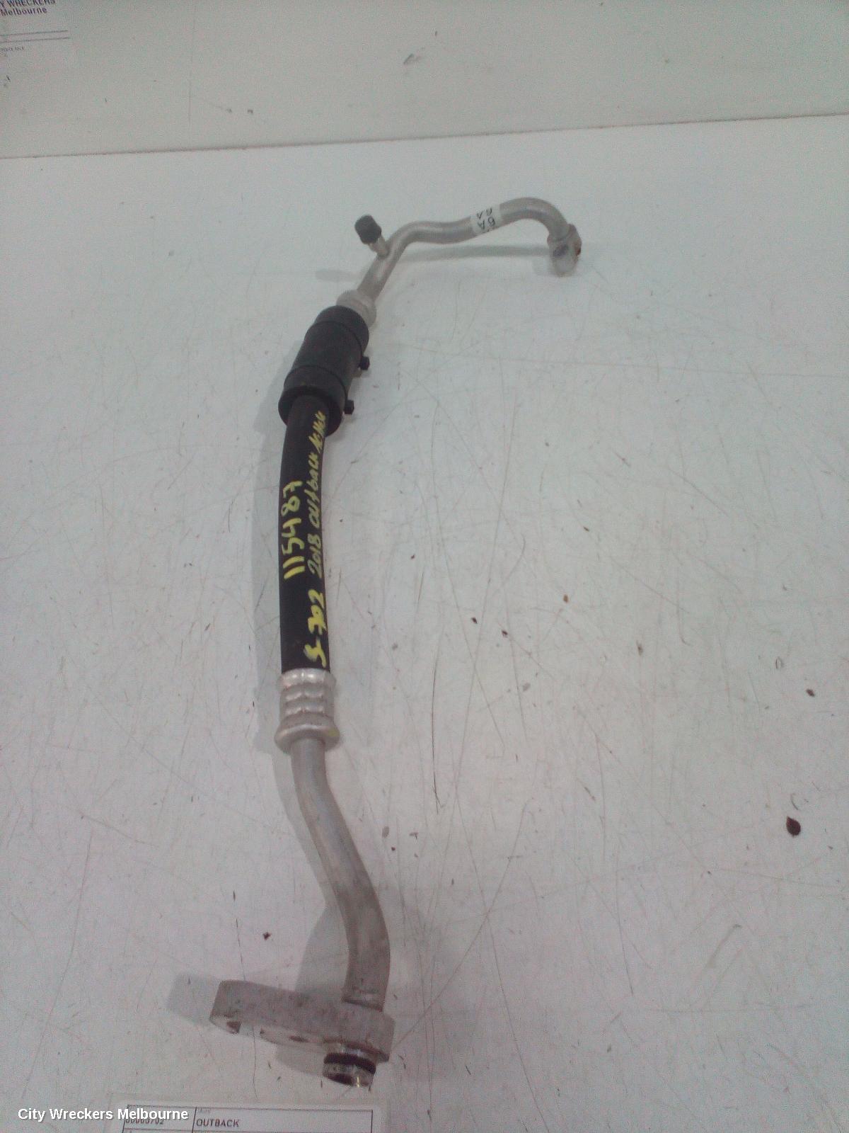 SUBARU OUTBACK A/C HOSES, 6TH GEN, 08/2014 - 12/2020