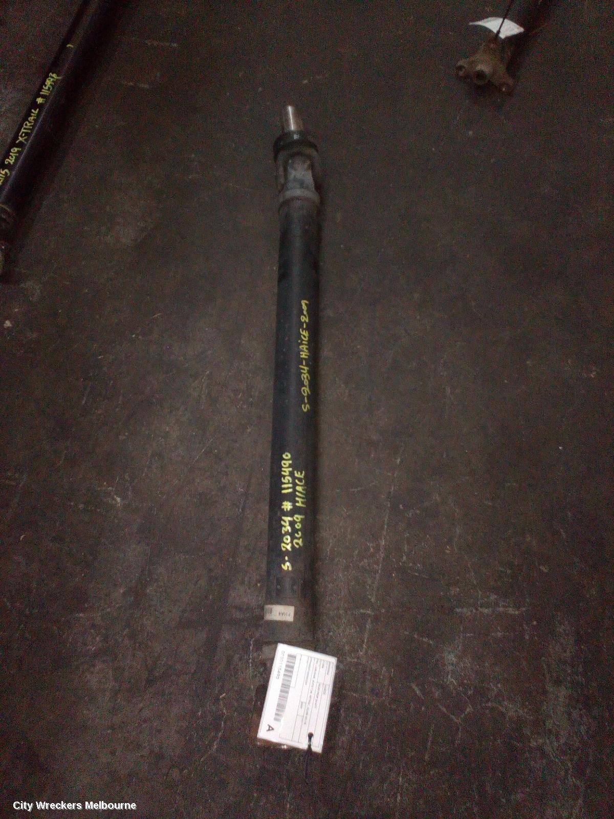 TOYOTA HIACE REAR DRIVE SHAFT, TRH, LWB/SWB, AUTO T/M, PETROL, 03/2005 - 02/2015