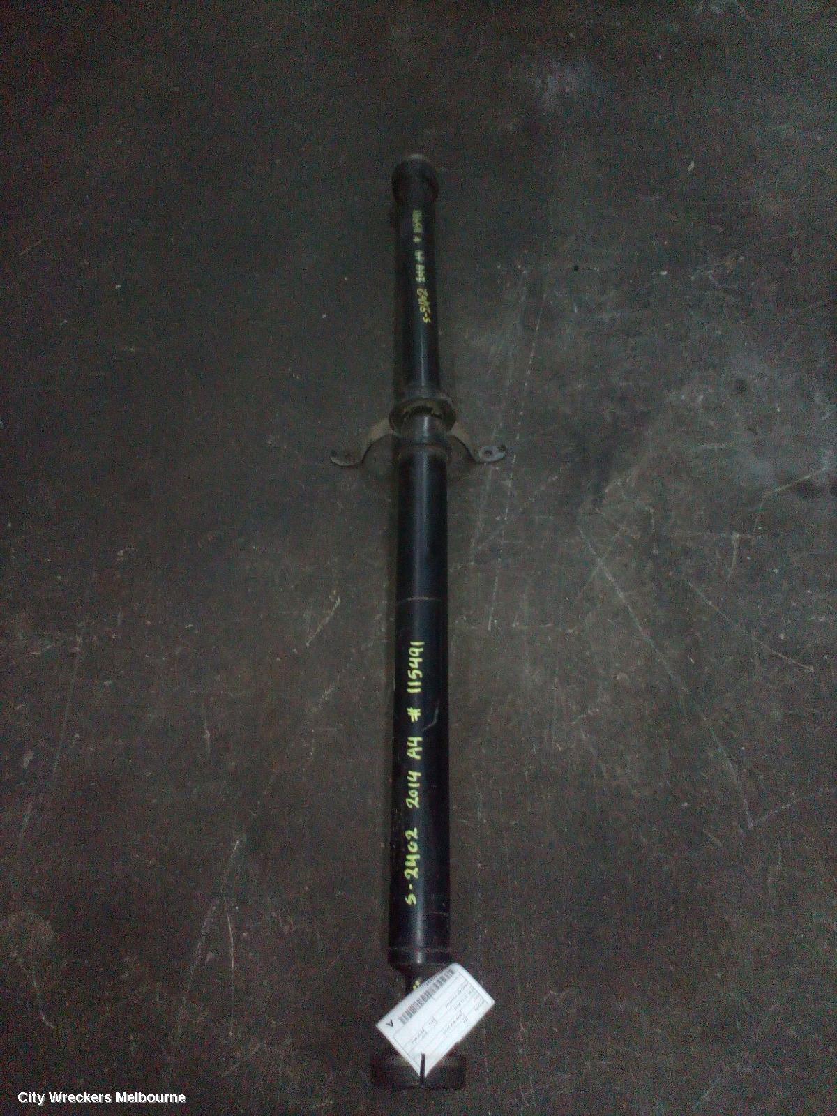 AUDI A4 REAR DRIVE SHAFT, B8 8K, 07/2012 - 09/2015