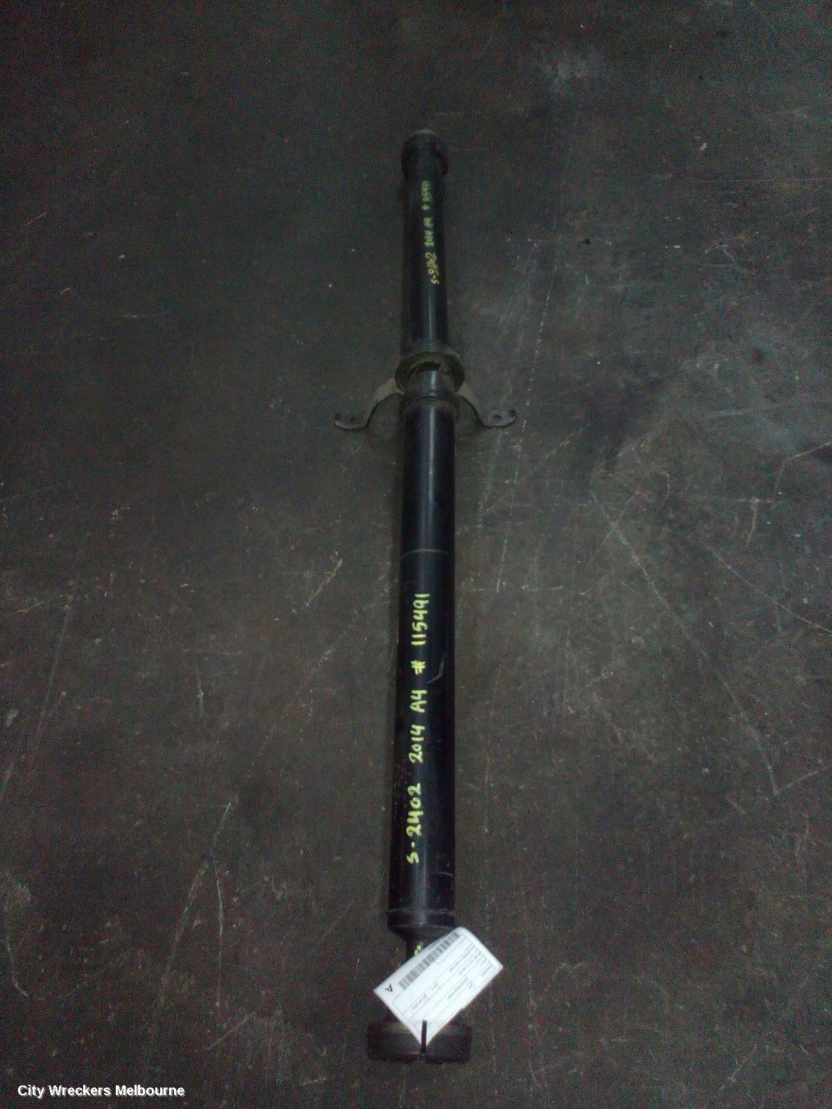 AUDI A4 REAR DRIVE SHAFT, B8 8K, 07/2012 - 09/2015