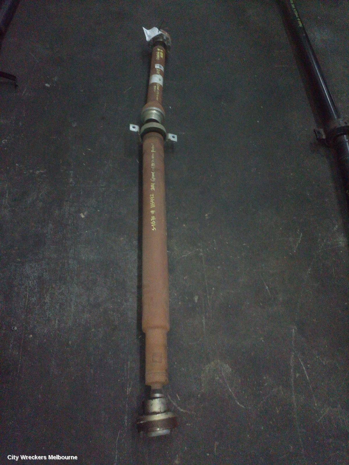 JEEP GRANDCHEROKEE REAR DRIVE SHAFT, 3.6, PETROL, WK, RWD, 04/2013 - 02/2022