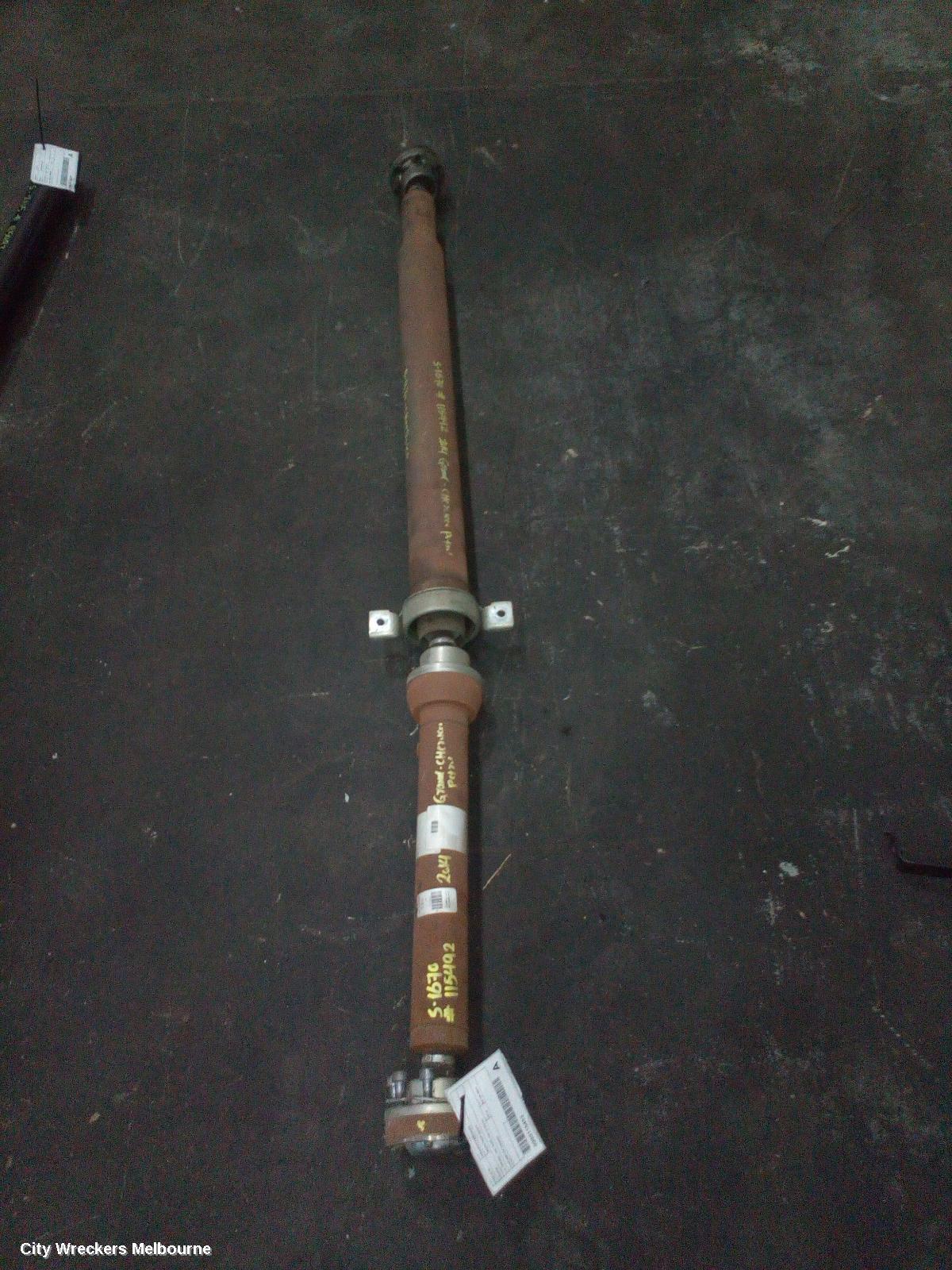 JEEP GRANDCHEROKEE REAR DRIVE SHAFT, 3.6, PETROL, WK, RWD, 04/2013 - 02/2022