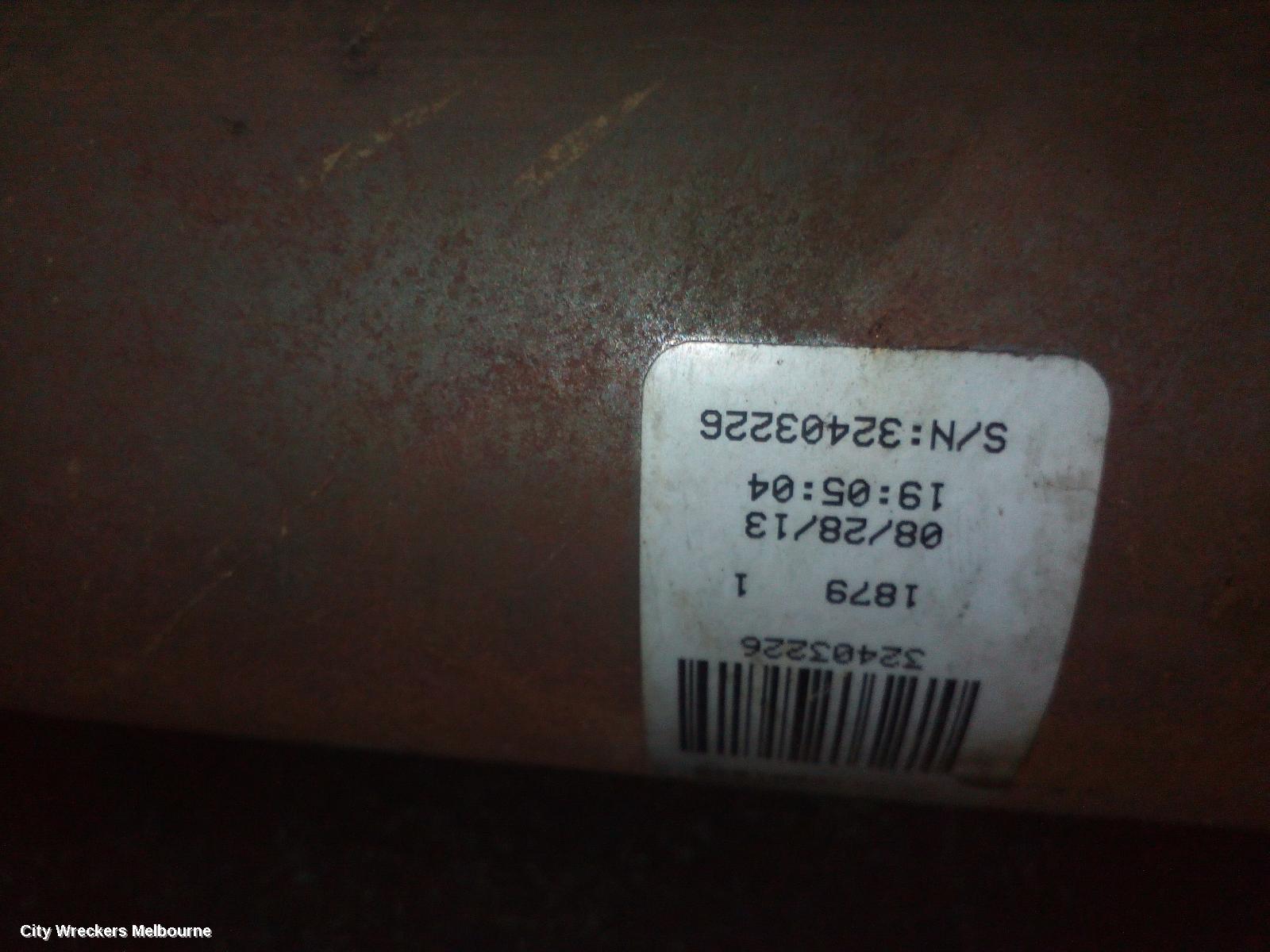JEEP GRANDCHEROKEE REAR DRIVE SHAFT, 3.6, PETROL, WK, RWD, 04/2013 - 02/2022