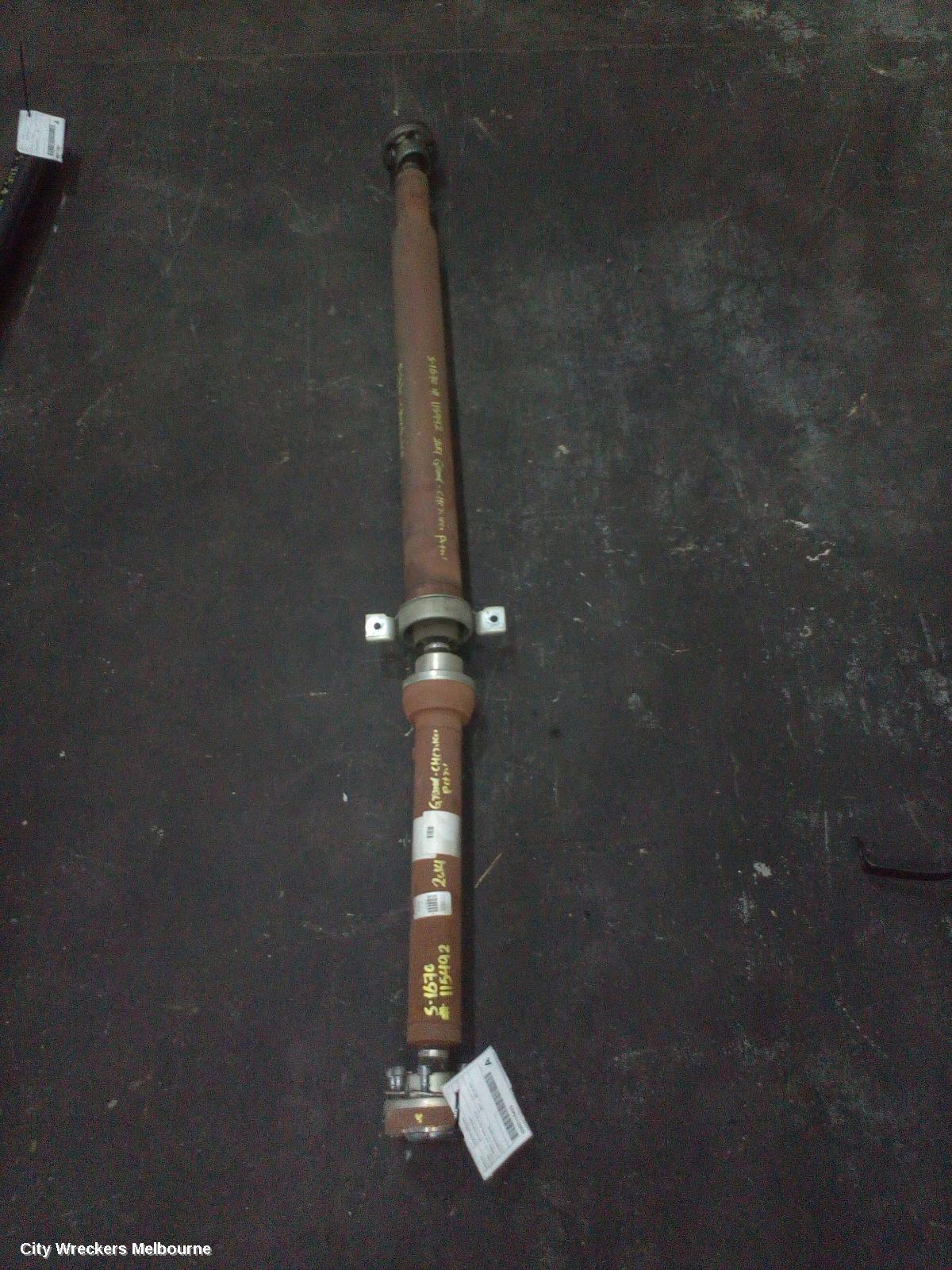 JEEP GRANDCHEROKEE REAR DRIVE SHAFT, 3.6, PETROL, WK, RWD, 04/2013 - 02/2022