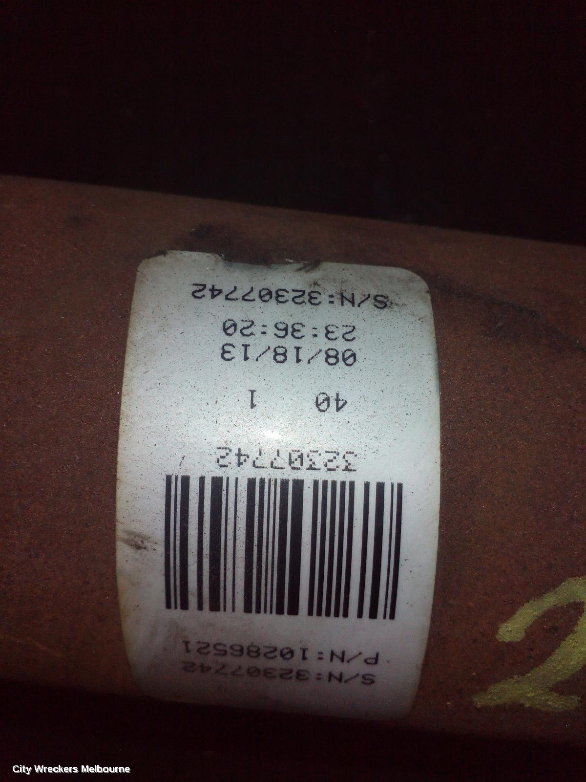 JEEP GRANDCHEROKEE REAR DRIVE SHAFT, 3.6, PETROL, WK, RWD, 04/2013 - 02/2022