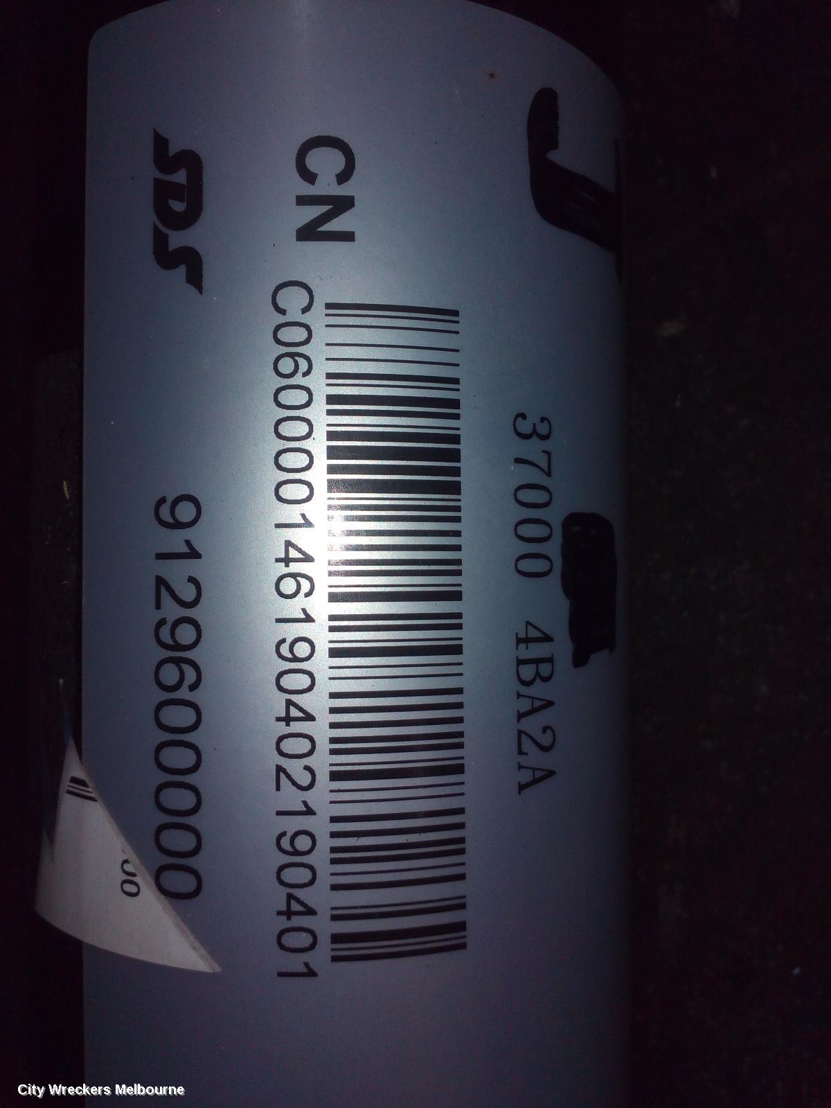 NISSAN XTRAIL REAR DRIVE SHAFT, 2.5, PETROL, T32, 02/2014 - 07/2022