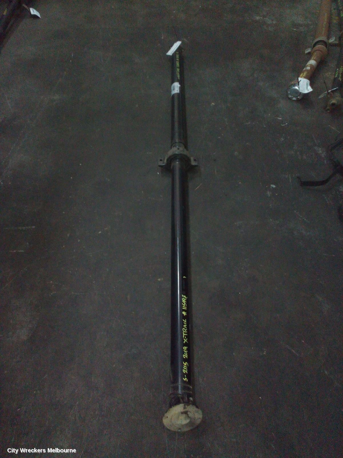 NISSAN XTRAIL REAR DRIVE SHAFT, 2.5, PETROL, T32, 02/2014 - 07/2022