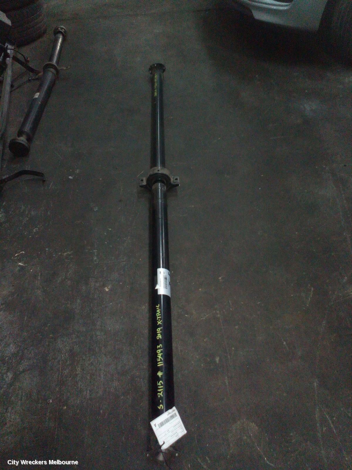 NISSAN XTRAIL REAR DRIVE SHAFT, 2.5, PETROL, T32, 02/2014 - 07/2022