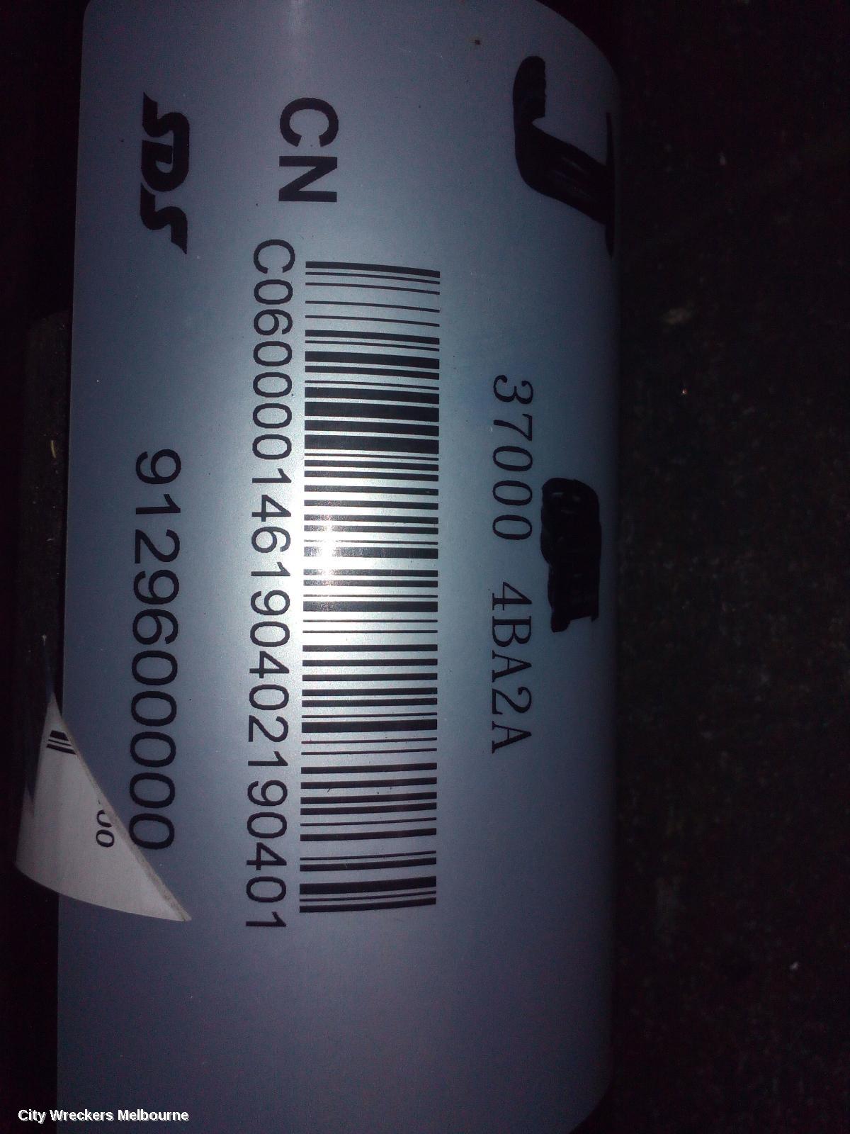 NISSAN XTRAIL REAR DRIVE SHAFT, 2.5, PETROL, T32, 02/2014 - 07/2022