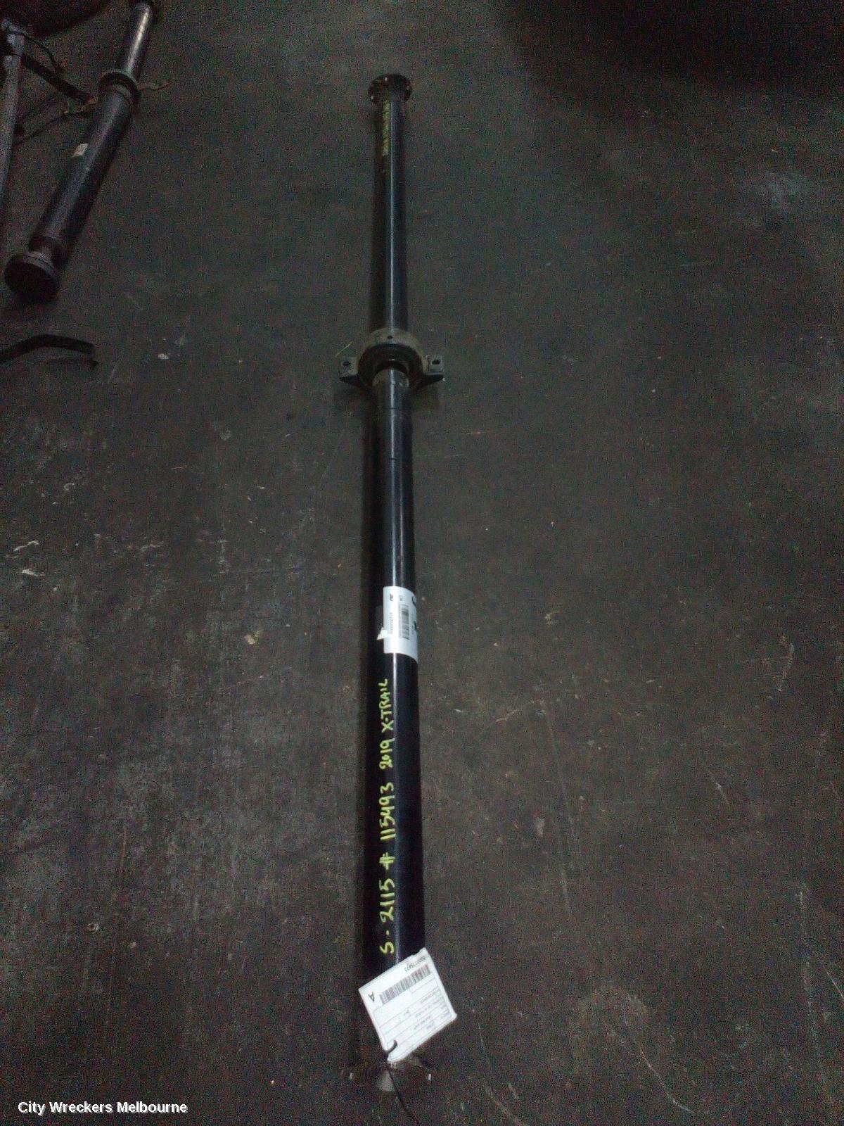 NISSAN XTRAIL REAR DRIVE SHAFT, 2.5, PETROL, T32, 02/2014 - 07/2022