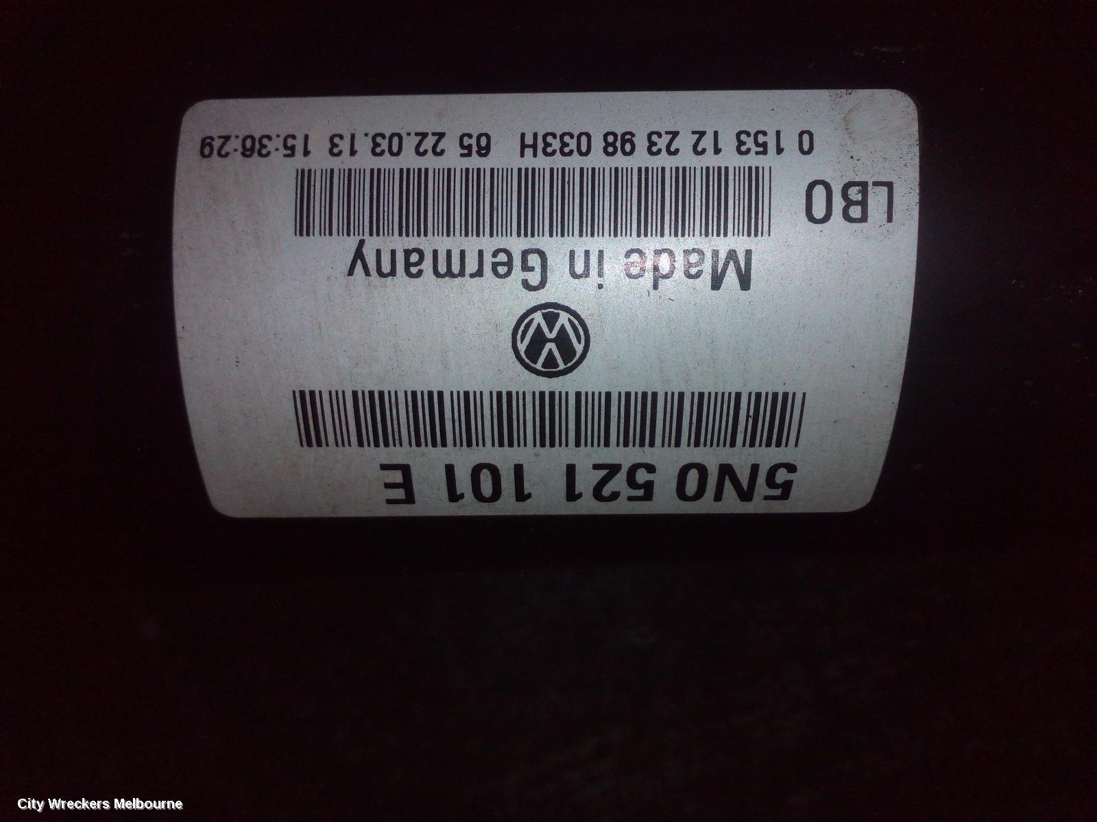 AUDI Q3 REAR DRIVE SHAFT, Q3, 8U, 03/2012 - 12/2018