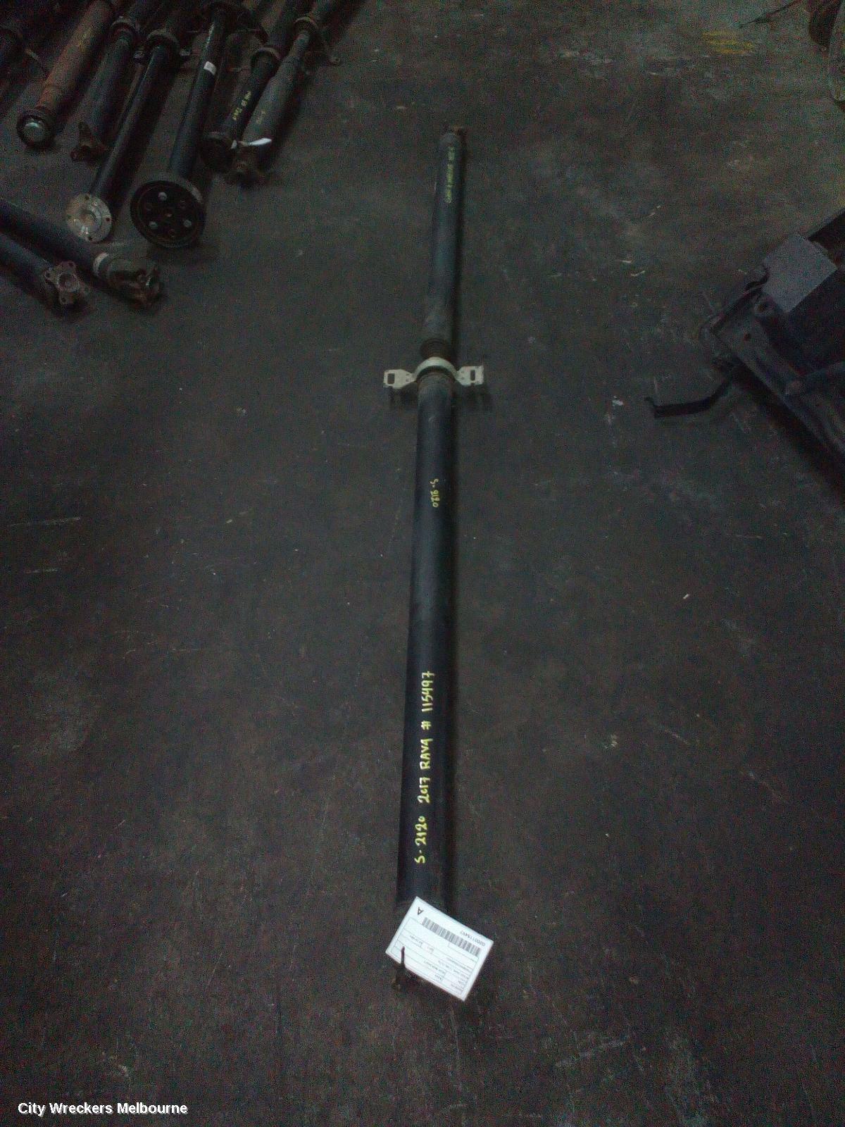 TOYOTA RAV4 REAR DRIVE SHAFT, ACA33-XA40, 11/2005 - 12/2018