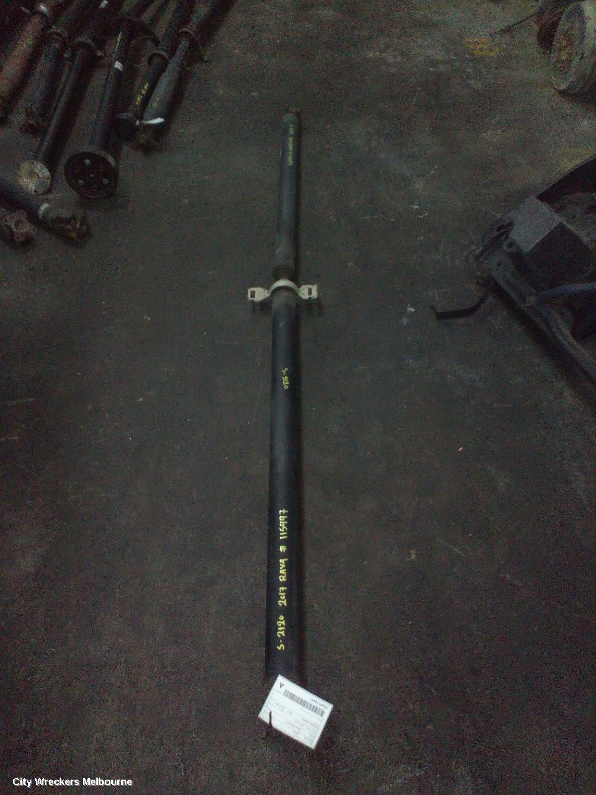 TOYOTA RAV4 REAR DRIVE SHAFT, ACA33-XA40, 11/2005 - 12/2018