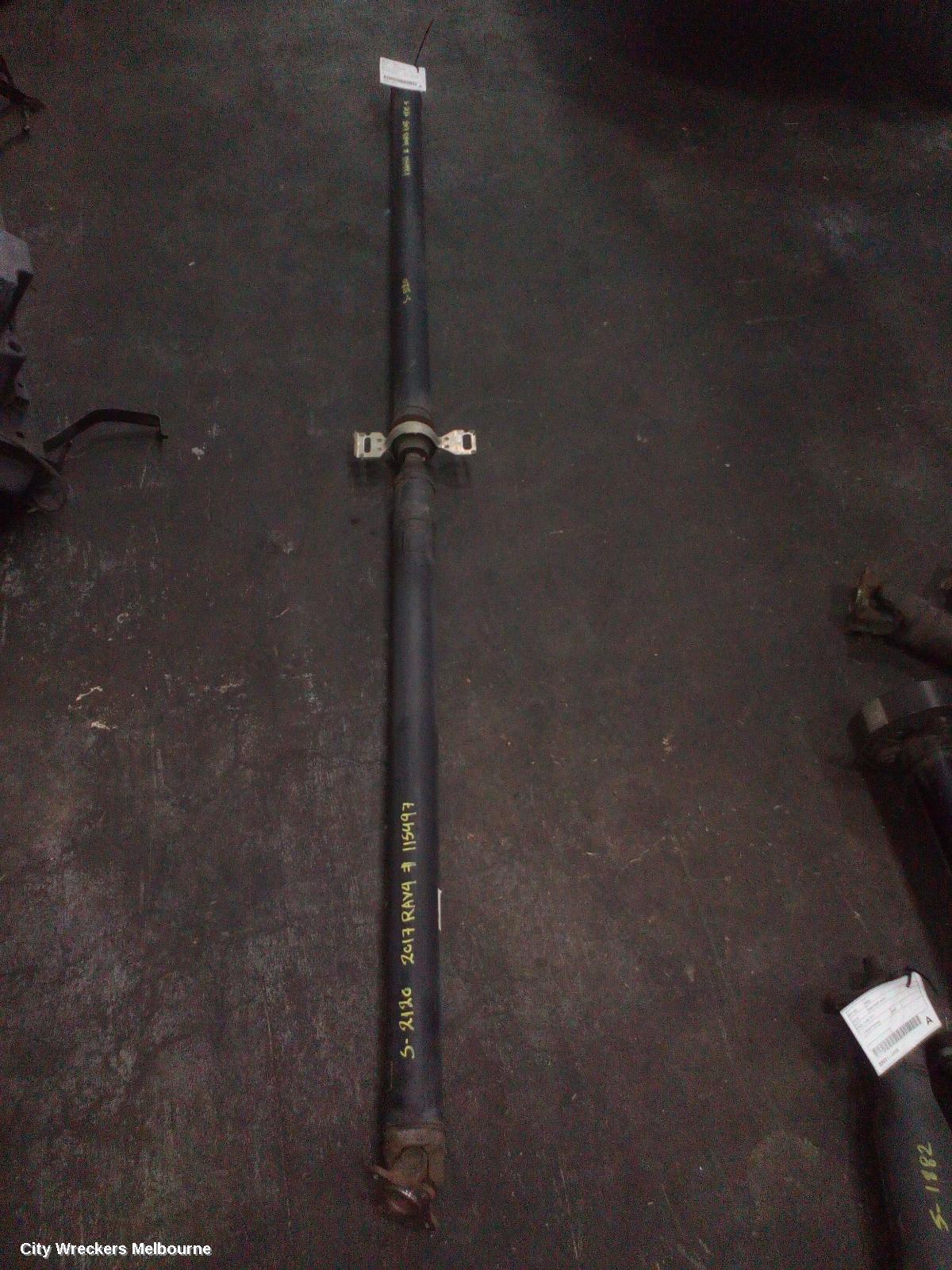 TOYOTA RAV4 REAR DRIVE SHAFT, ACA33-XA40, 11/2005 - 12/2018