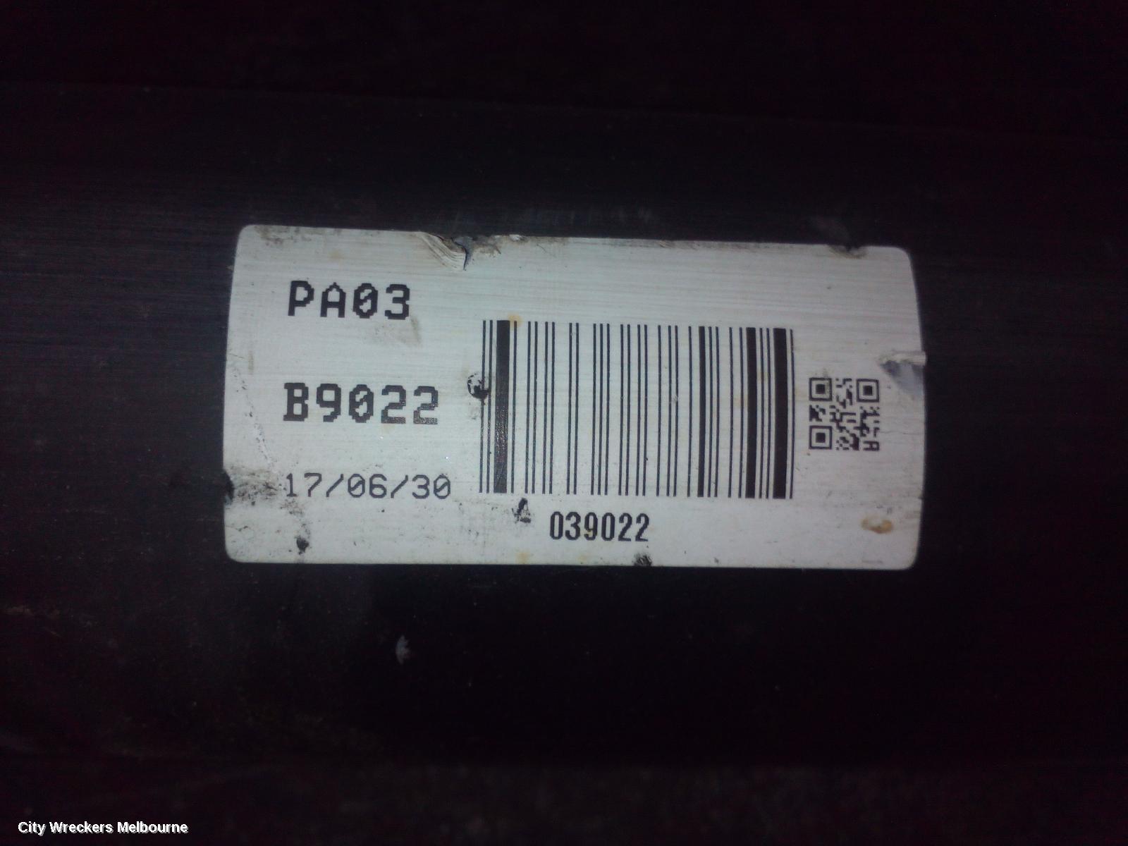 TOYOTA RAV4 REAR DRIVE SHAFT, ACA33-XA40, 11/2005 - 12/2018