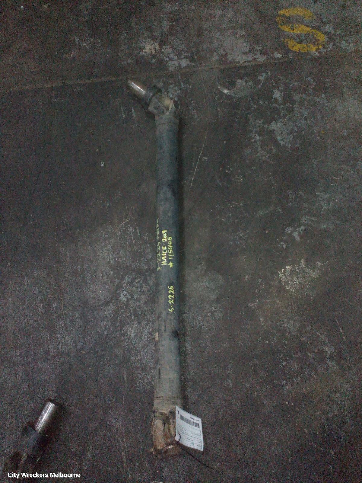 TOYOTA HIACE REAR DRIVE SHAFT, TRH, LWB/SWB, MANUAL T/M, PETROL, 03/2005 - 04/2019