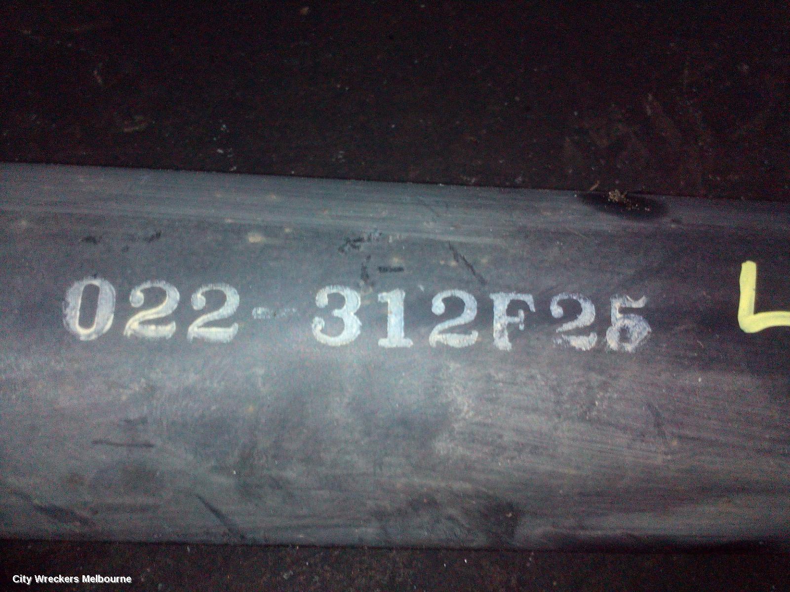 PEUGEOT 4008 REAR DRIVE SHAFT, 05/2012 - 12/2017