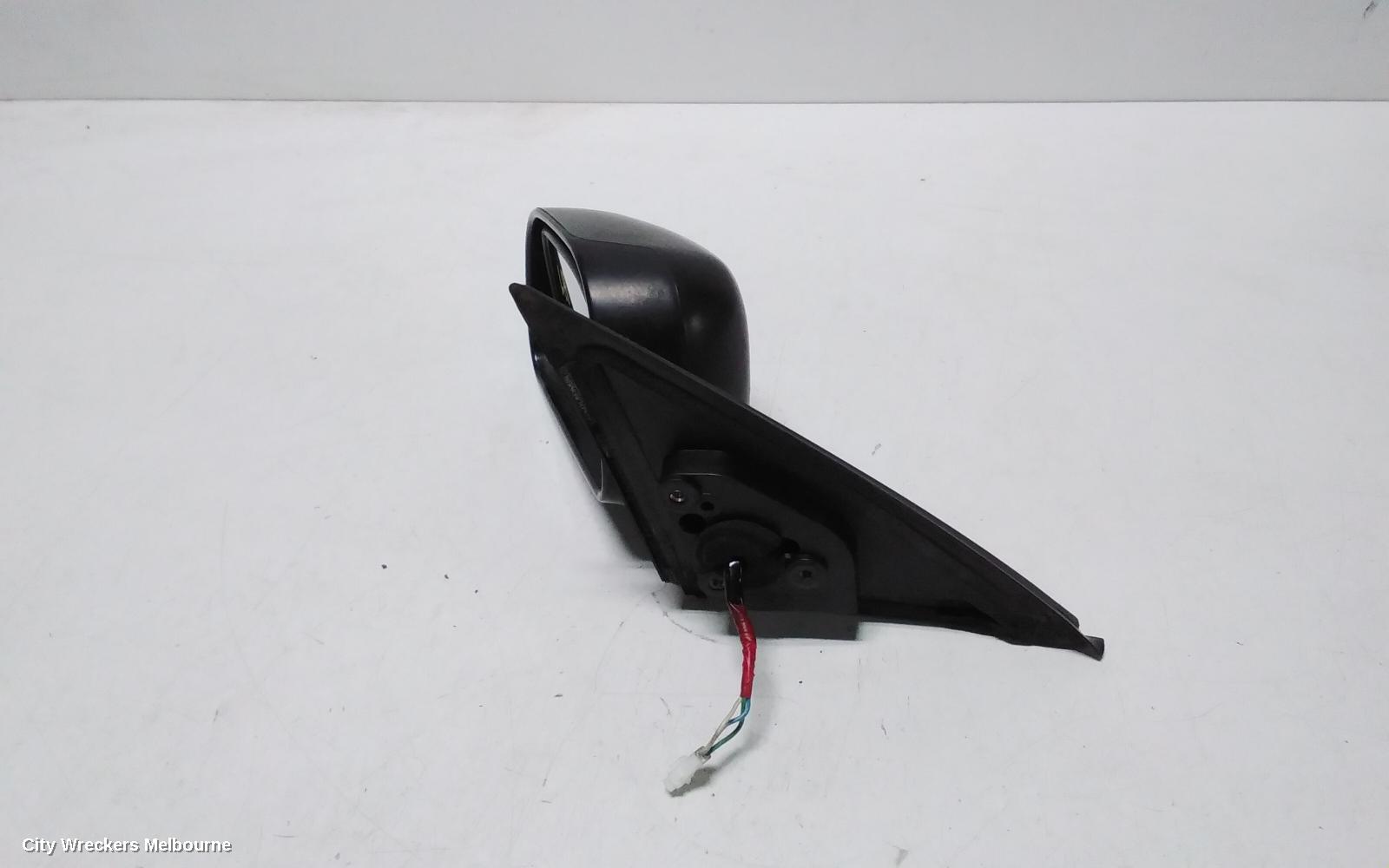 MITSUBISHI LANCER LEFT DOOR MIRROR, CE/CK, POWER, SEDAN, BLACK, 07/1996 - 08/2003