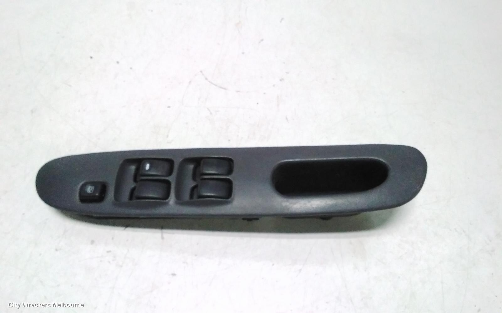 MITSUBISHI LANCER PWR DR WIND SWITCH, RH FRONT (MASTER SWITCH), SEDAN, CE, 07/1996 - 08/2003