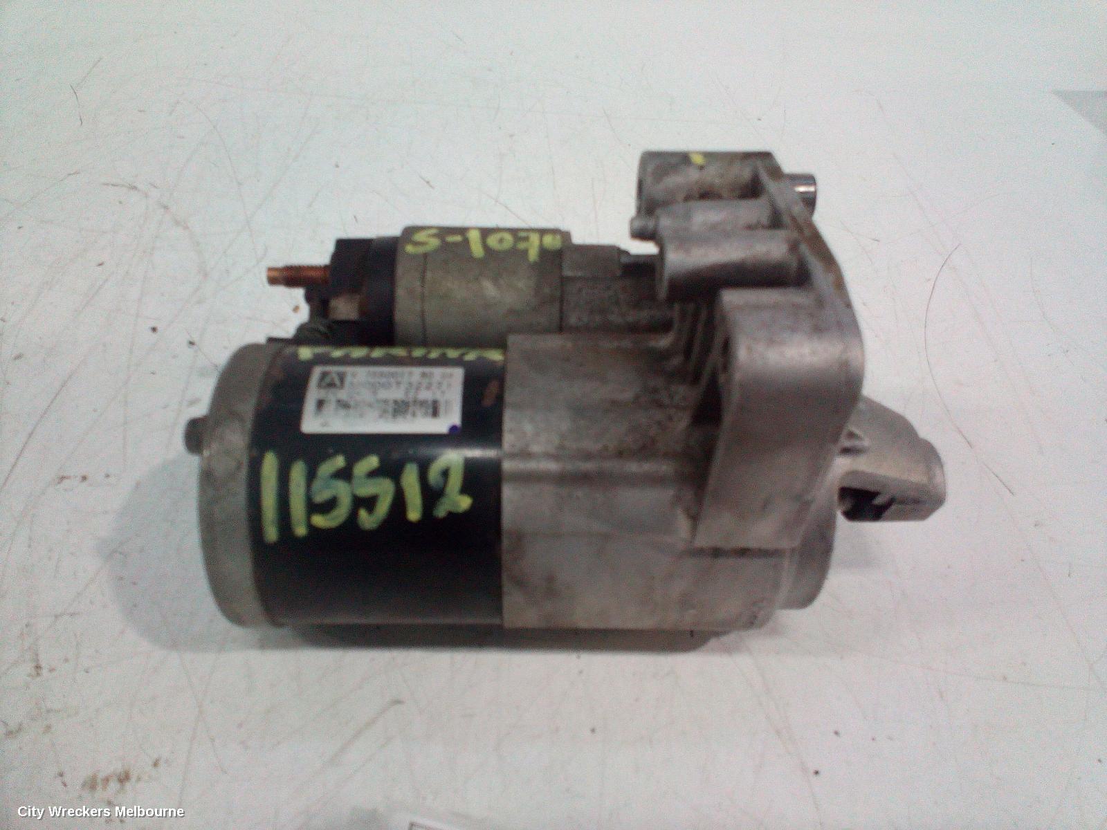 PEUGEOT PARTNER STARTER, PETROL, 1.6, 09/2008 - 01/2015