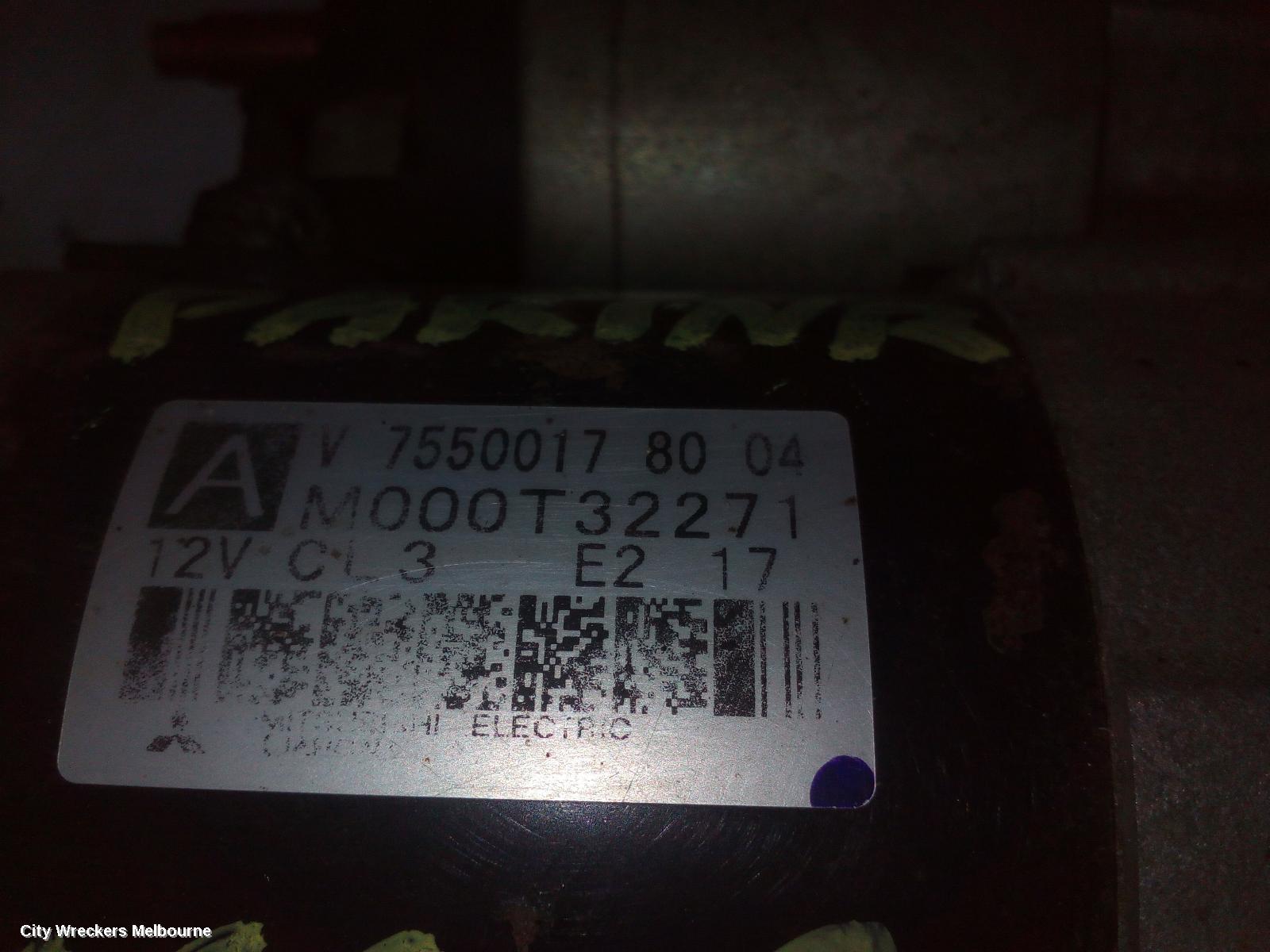 PEUGEOT PARTNER STARTER, PETROL, 1.6, 09/2008 - 01/2015