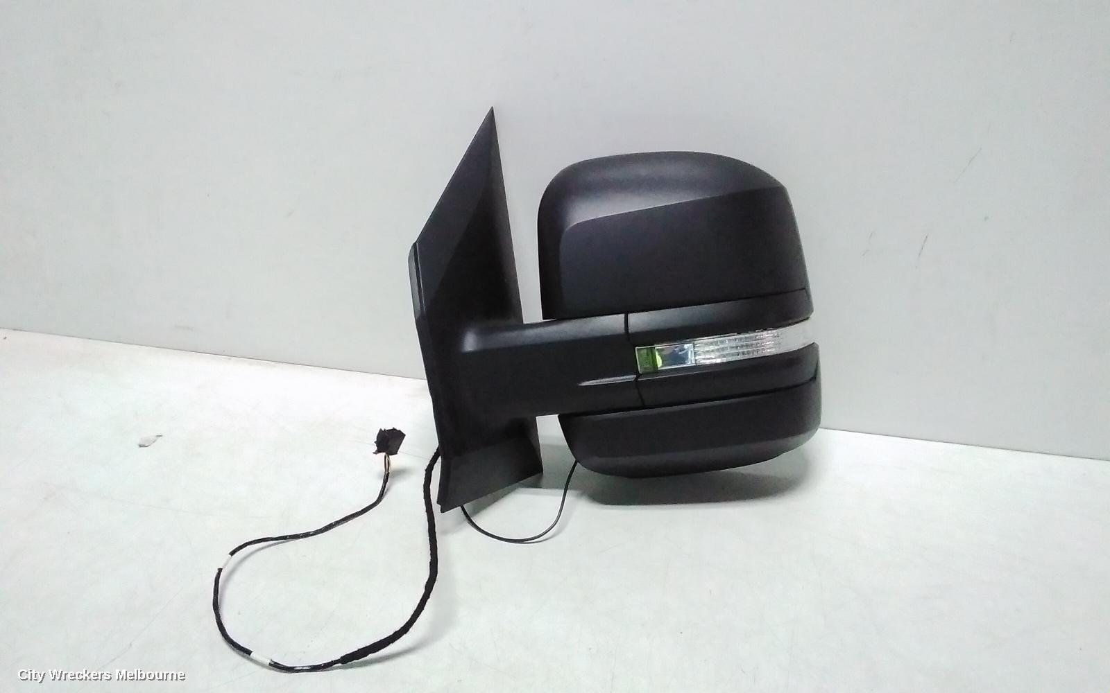 VOLKSWAGEN CRAFTER LEFT DOOR MIRROR, SY1, NON POWER FOLD TYPE, 08/2017 ONWARDS