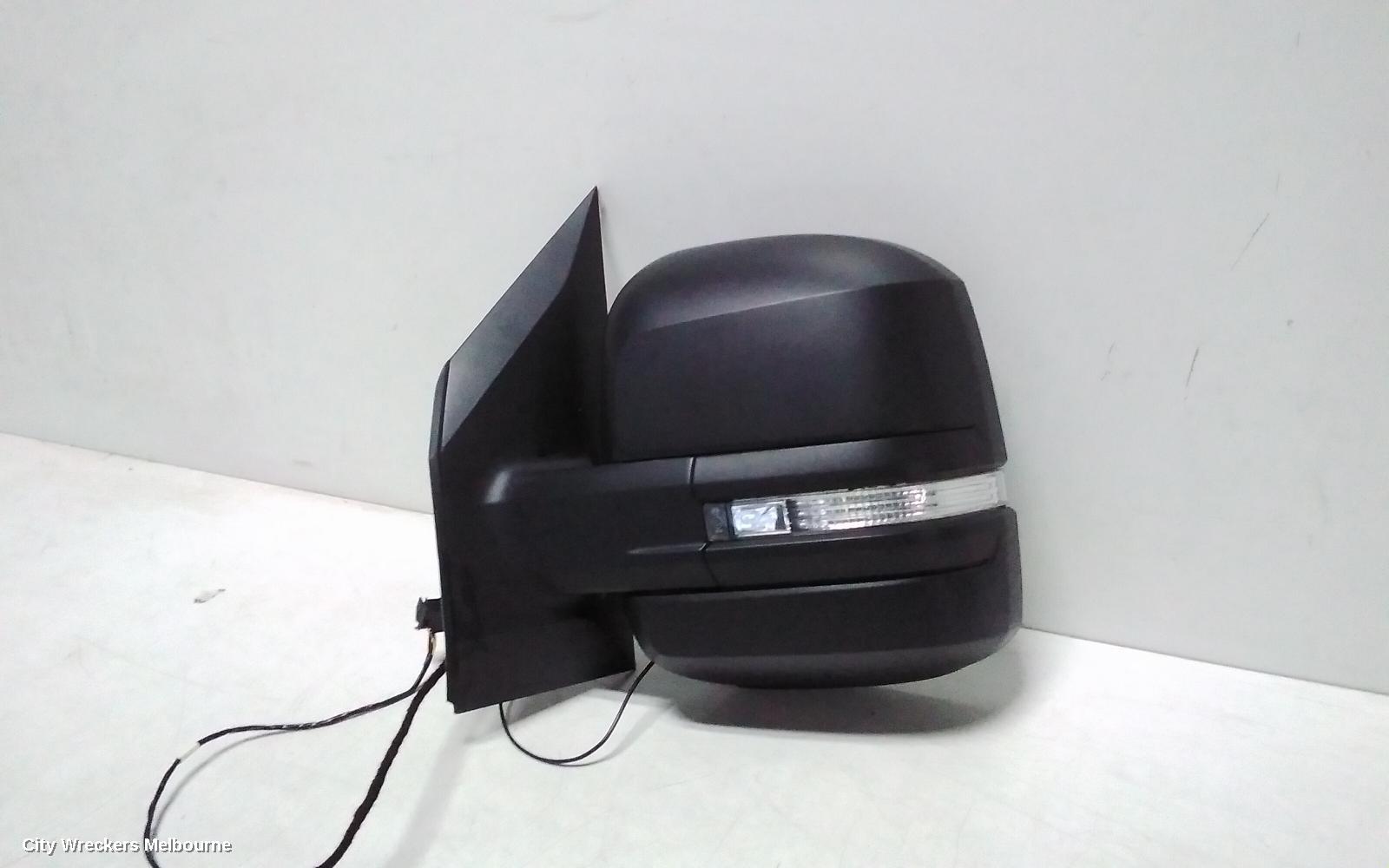 VOLKSWAGEN CRAFTER LEFT DOOR MIRROR, SY1, NON POWER FOLD TYPE, 08/2017 ONWARDS