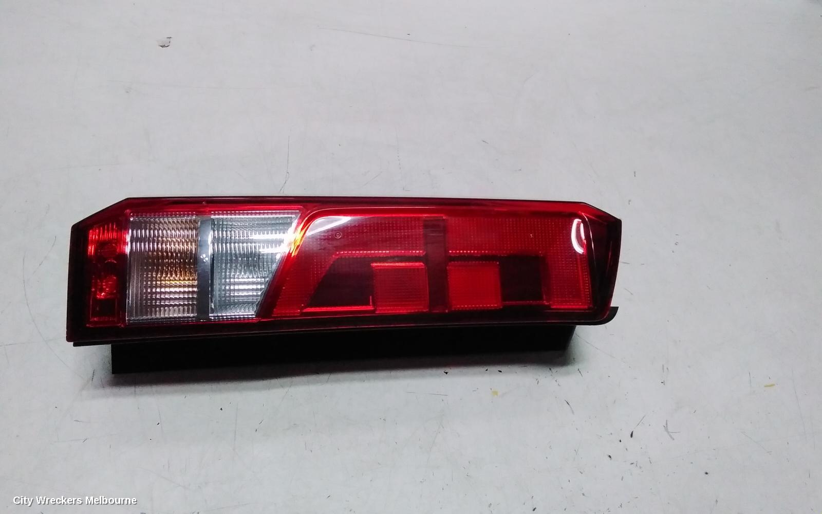 VOLKSWAGEN CRAFTER LEFT TAILLIGHT, IN BODY, VAN, SY1, 08/2017 ONWARDS