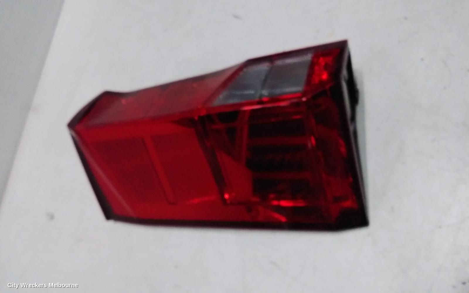 VOLKSWAGEN CRAFTER LEFT TAILLIGHT, IN BODY, VAN, SY1, 08/2017 ONWARDS