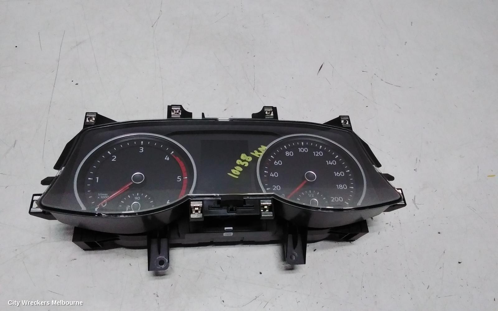 VOLKSWAGEN CRAFTER INSTRUMENT CLUSTER, AUTO T/M, SY1, 08/2017 ONWARDS