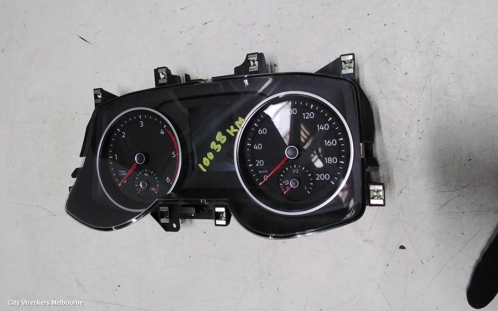 VOLKSWAGEN CRAFTER INSTRUMENT CLUSTER, AUTO T/M, SY1, 08/2017 ONWARDS