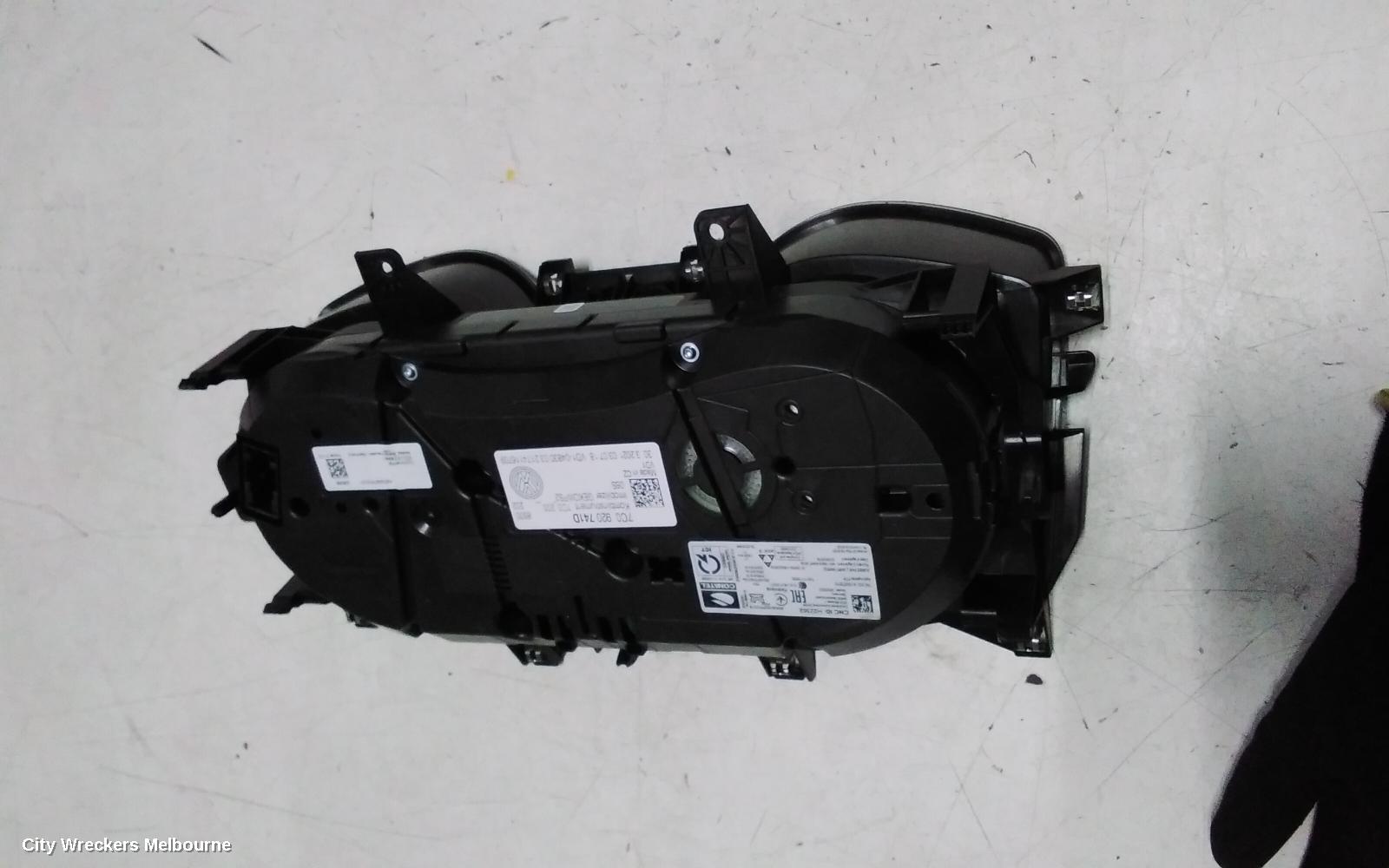 VOLKSWAGEN CRAFTER INSTRUMENT CLUSTER, AUTO T/M, SY1, 08/2017 ONWARDS