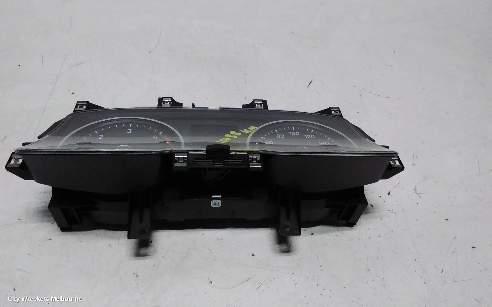 VOLKSWAGEN CRAFTER INSTRUMENT CLUSTER, AUTO T/M, SY1, 08/2017 ONWARDS