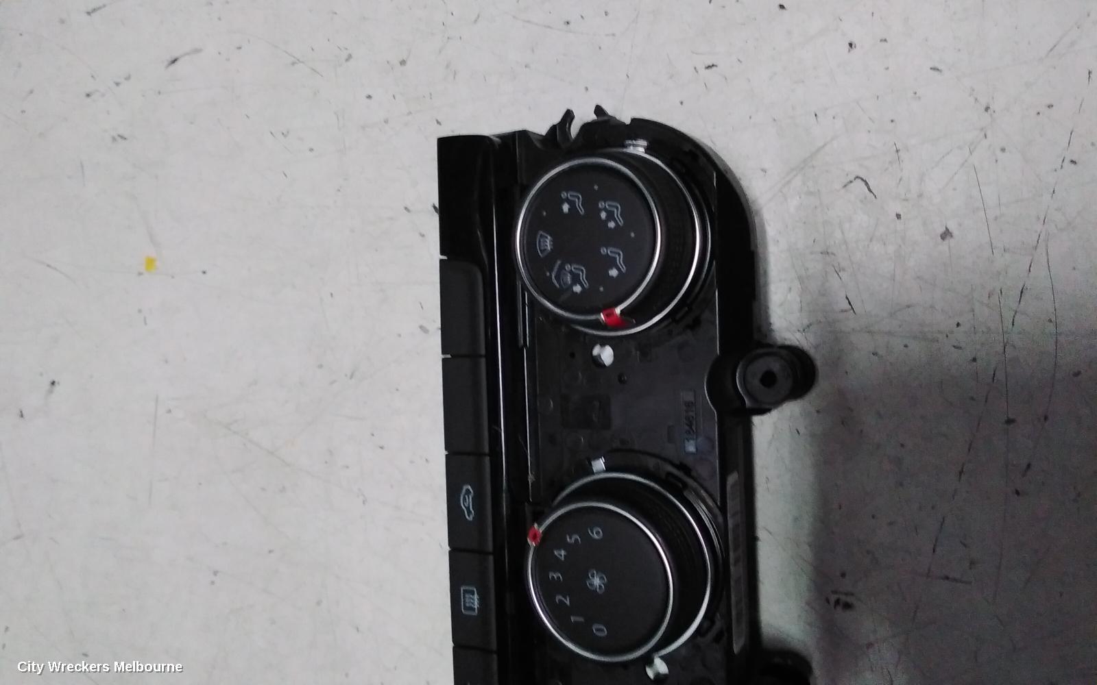 VOLKSWAGEN CRAFTER HEATER/AC CONTROLS, SY1, 08/2017 ONWARDS