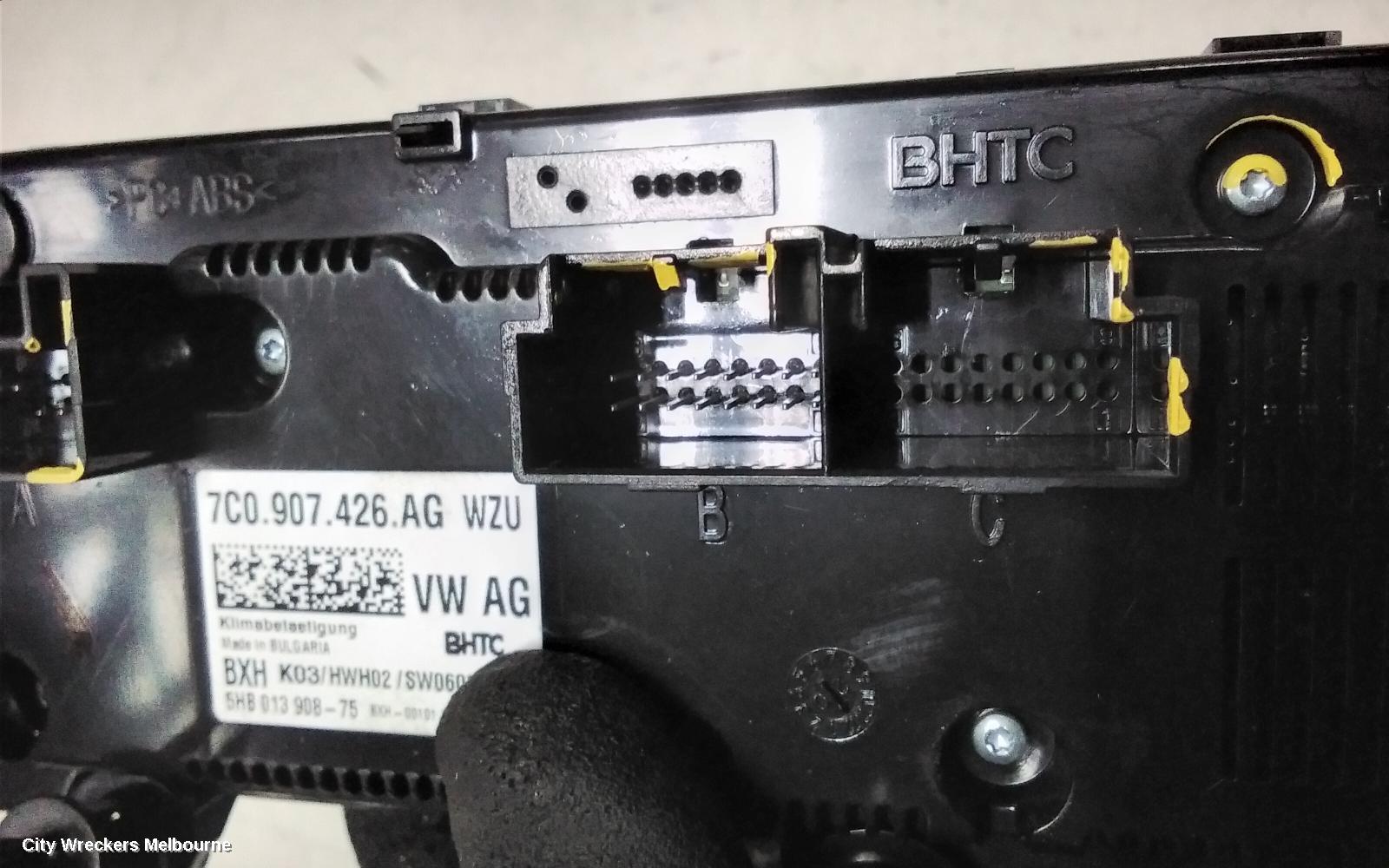 VOLKSWAGEN CRAFTER HEATER/AC CONTROLS, SY1, 08/2017 ONWARDS