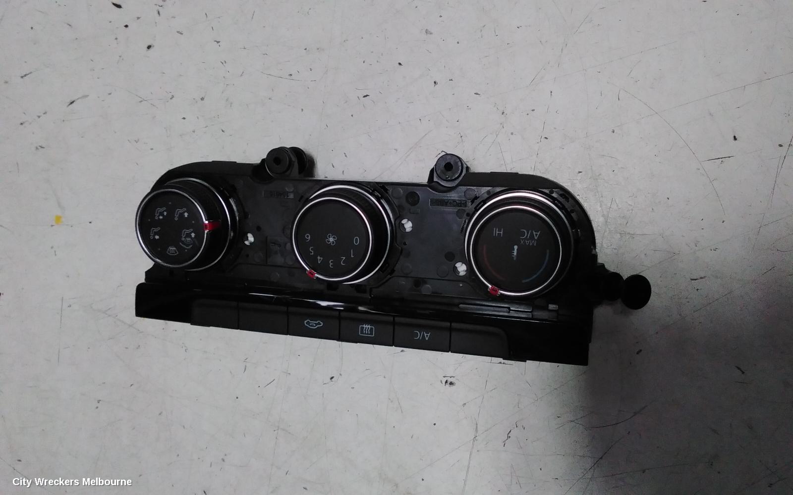 VOLKSWAGEN CRAFTER HEATER/AC CONTROLS, SY1, 08/2017 ONWARDS