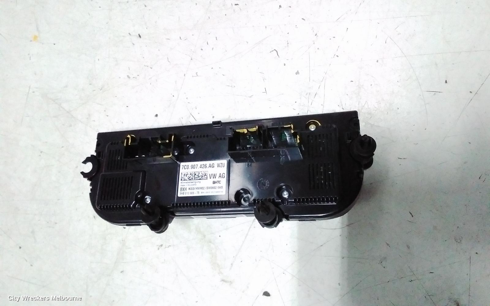 VOLKSWAGEN CRAFTER HEATER/AC CONTROLS, SY1, 08/2017 ONWARDS