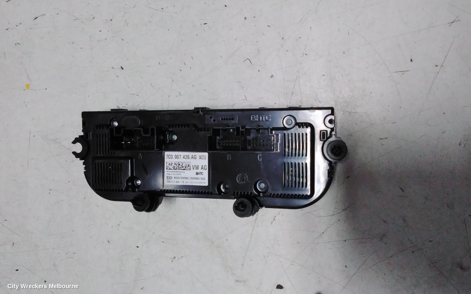 VOLKSWAGEN CRAFTER HEATER/AC CONTROLS, SY1, 08/2017 ONWARDS