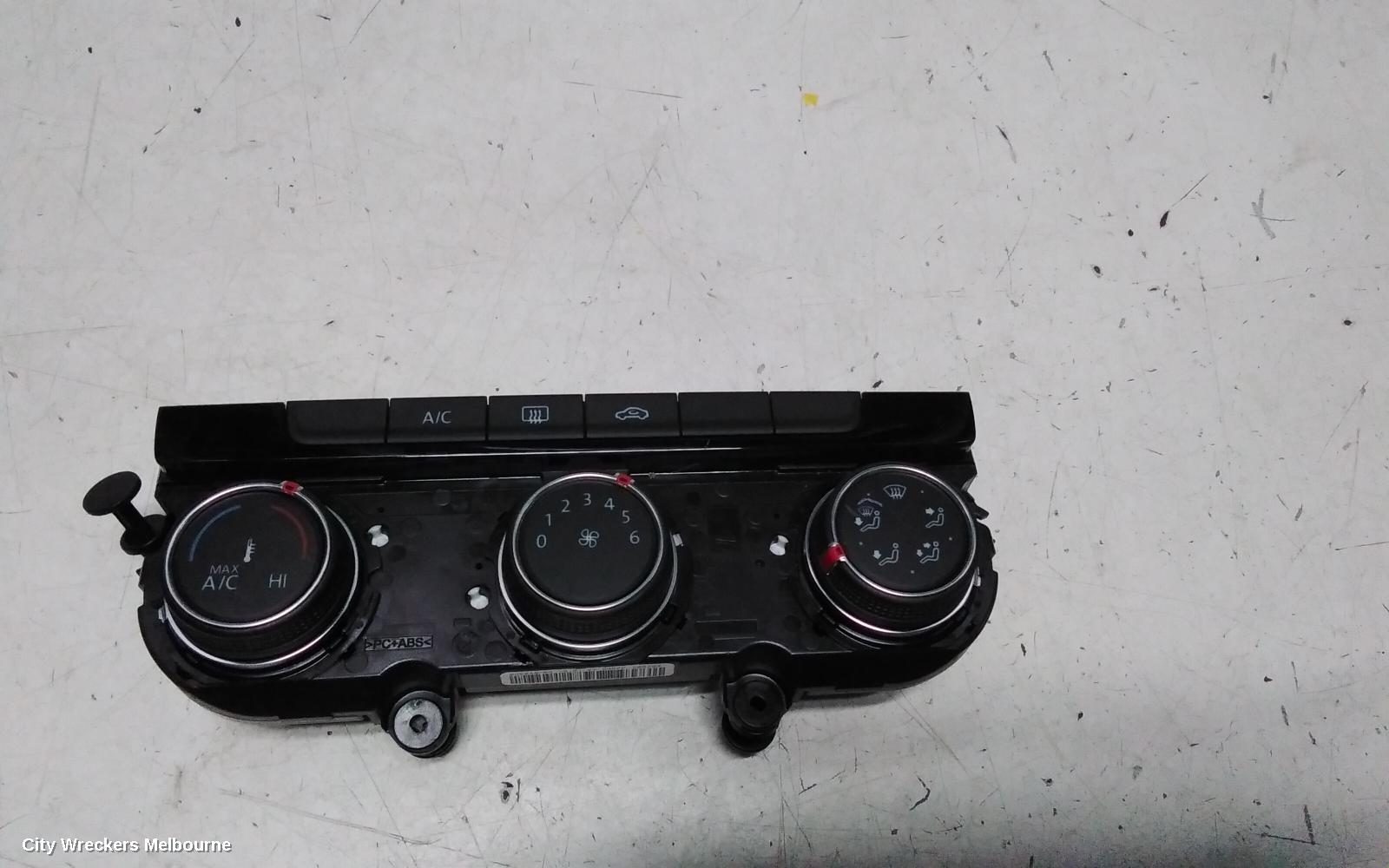 VOLKSWAGEN CRAFTER HEATER/AC CONTROLS, SY1, 08/2017 ONWARDS