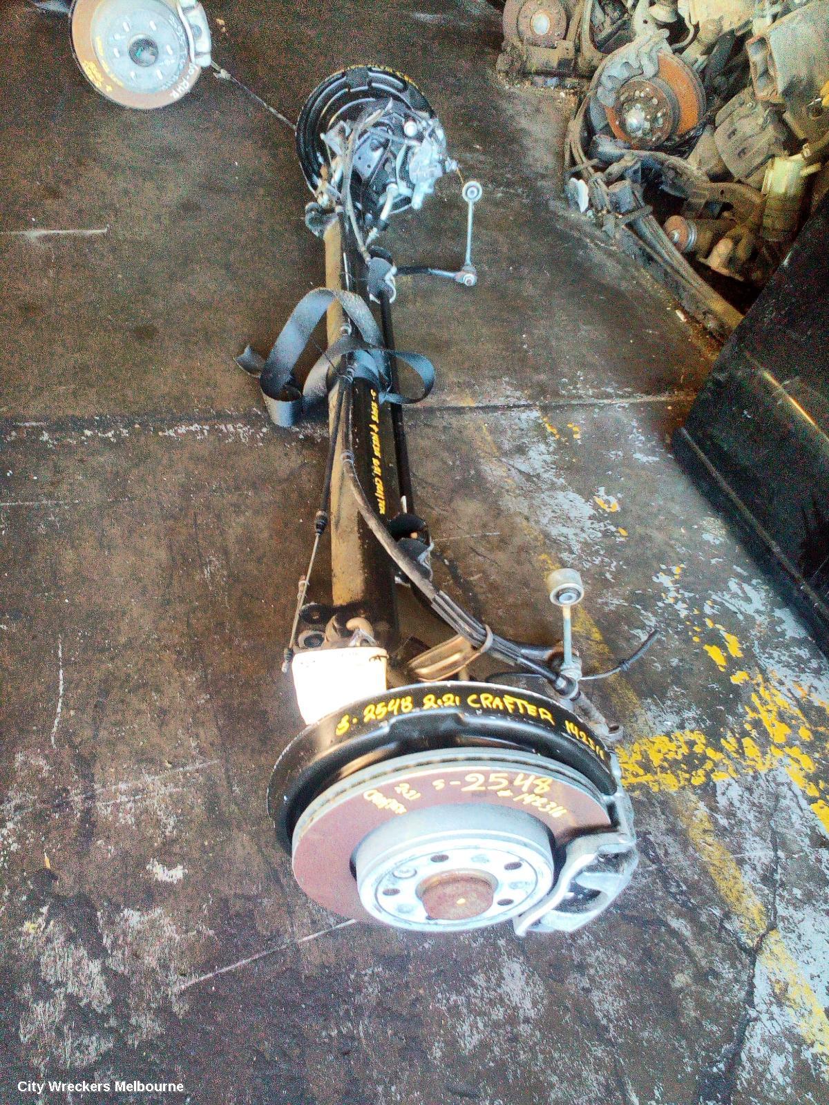 VOLKSWAGEN CRAFTER REAR DIFF ASSEMBLY, SY1, 08/2017 ONWARDS