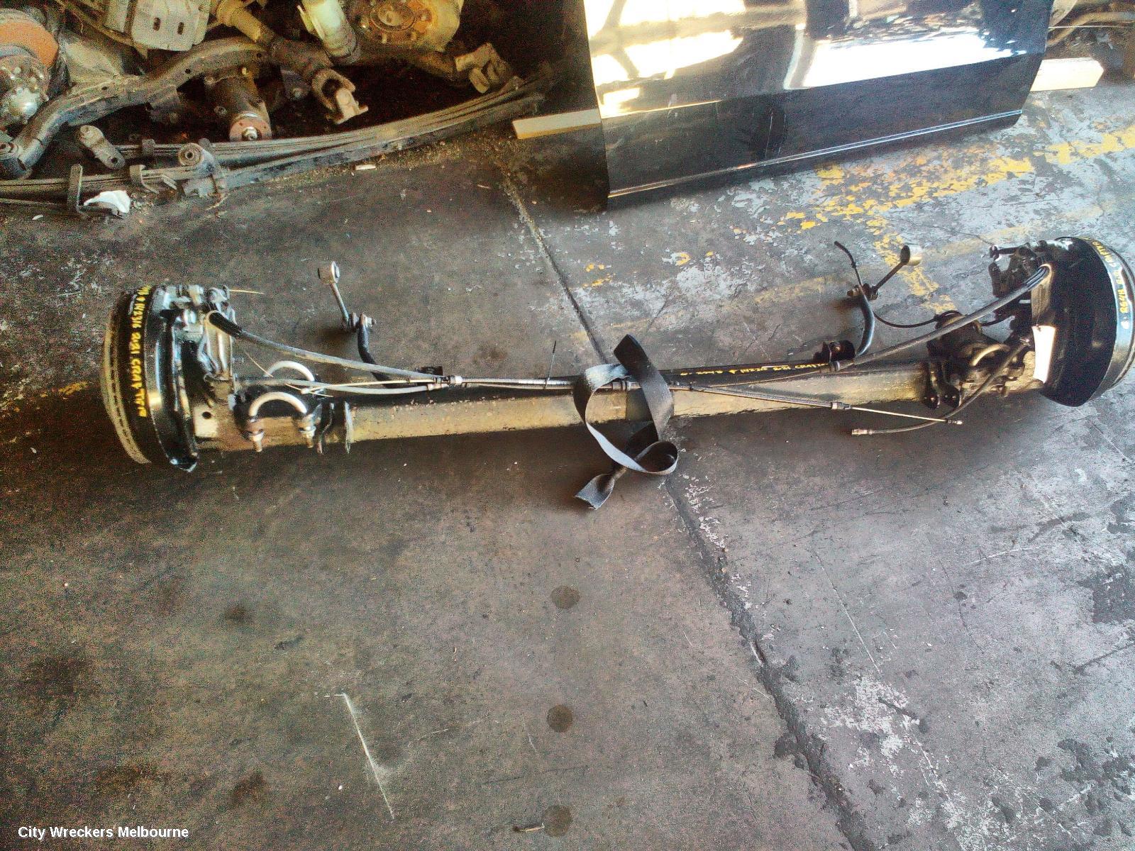 VOLKSWAGEN CRAFTER REAR DIFF ASSEMBLY, SY1, 08/2017 ONWARDS