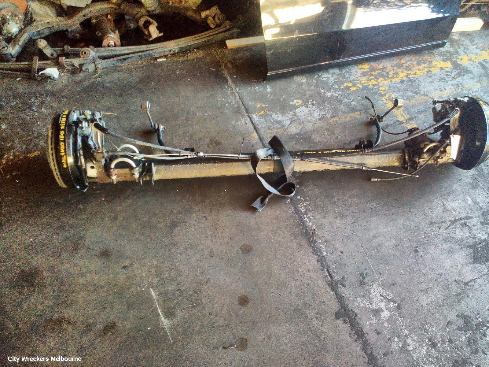 VOLKSWAGEN CRAFTER REAR DIFF ASSEMBLY, SY1, 08/2017 ONWARDS