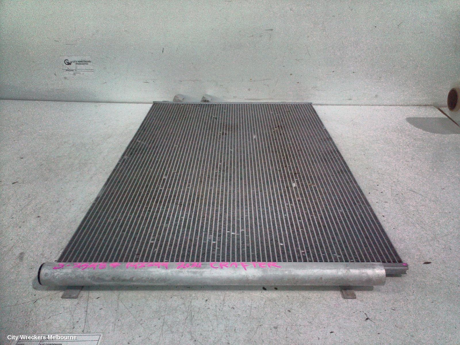 VOLKSWAGEN CRAFTER A/C CONDENSER, SY1, 08/2017 ONWARDS
