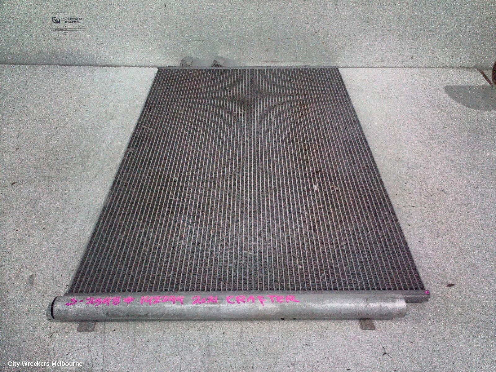 VOLKSWAGEN CRAFTER A/C CONDENSER, SY1, 08/2017 ONWARDS