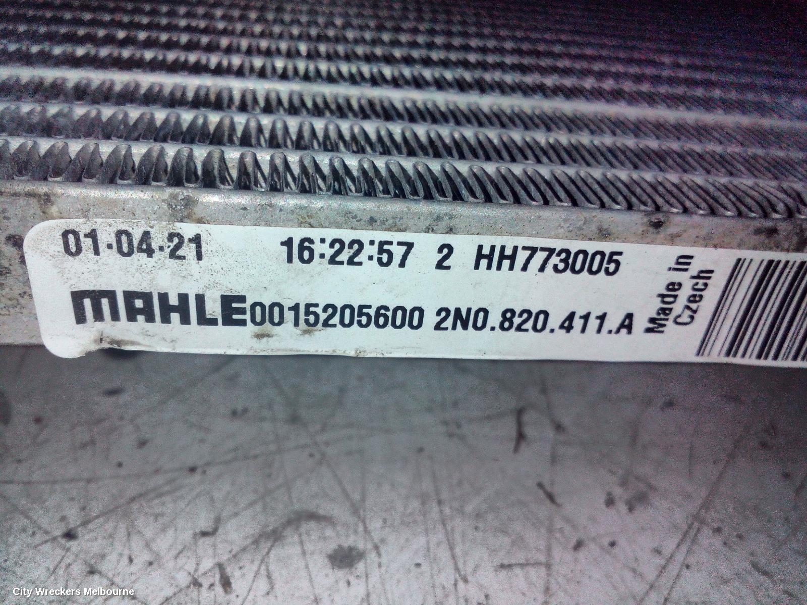 VOLKSWAGEN CRAFTER A/C CONDENSER, SY1, 08/2017 ONWARDS