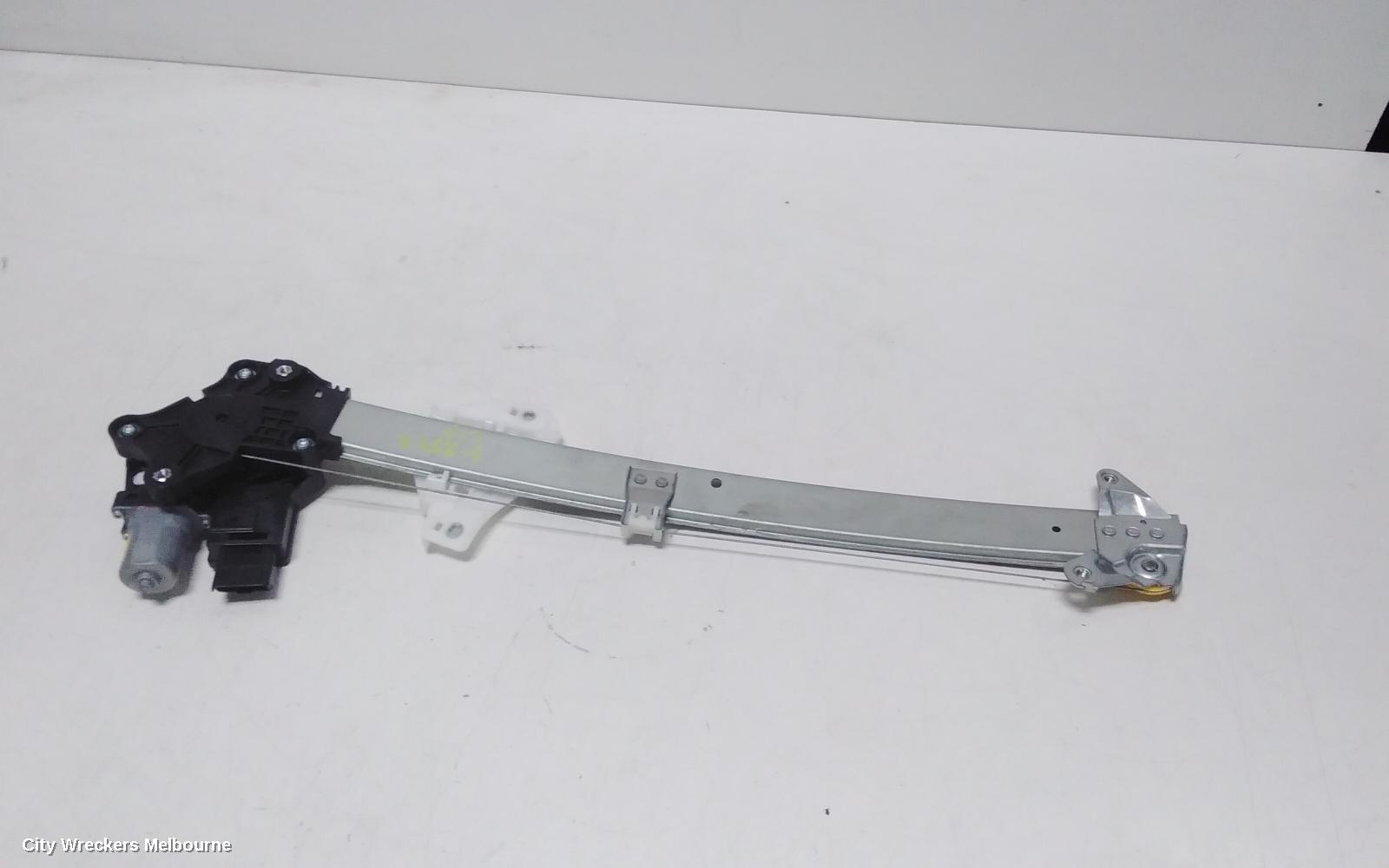 MITSUBISHI OUTLANDER LEFT FRONT WINDOW REG/MOTOR, DOOR REG ASSY (REG AND MOTOR), ZM, 08/2021 ONWARDS