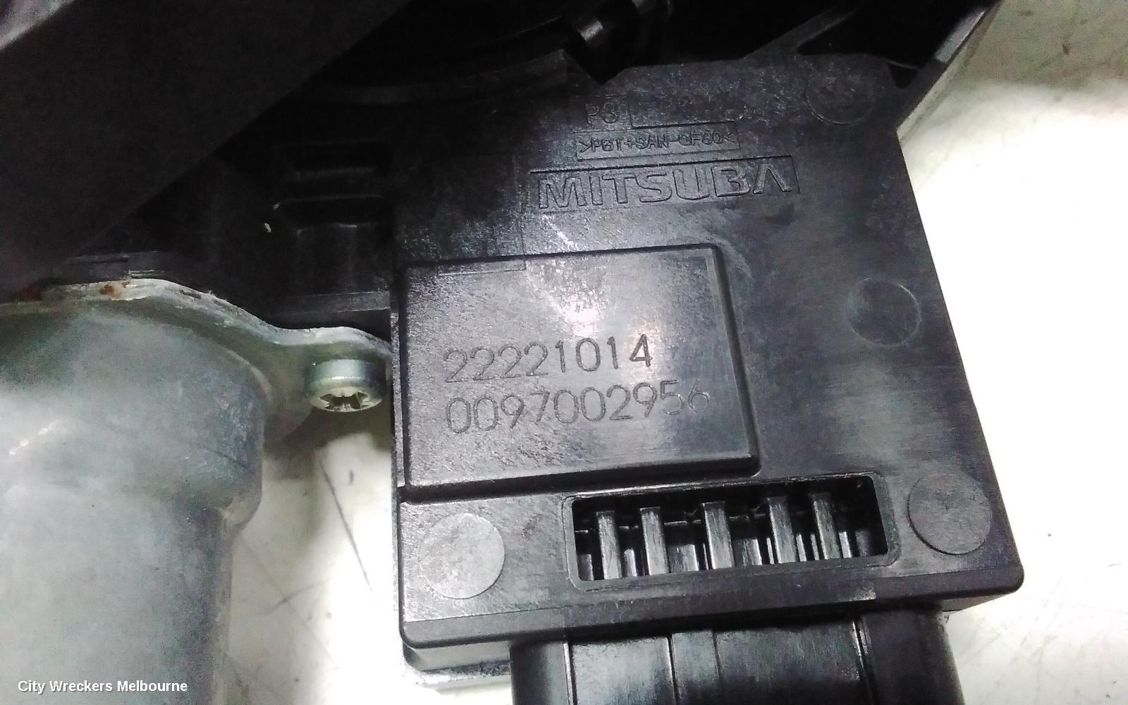 MITSUBISHI OUTLANDER LEFT FRONT WINDOW REG/MOTOR, DOOR REG ASSY (REG AND MOTOR), ZM, 08/2021 ONWARDS