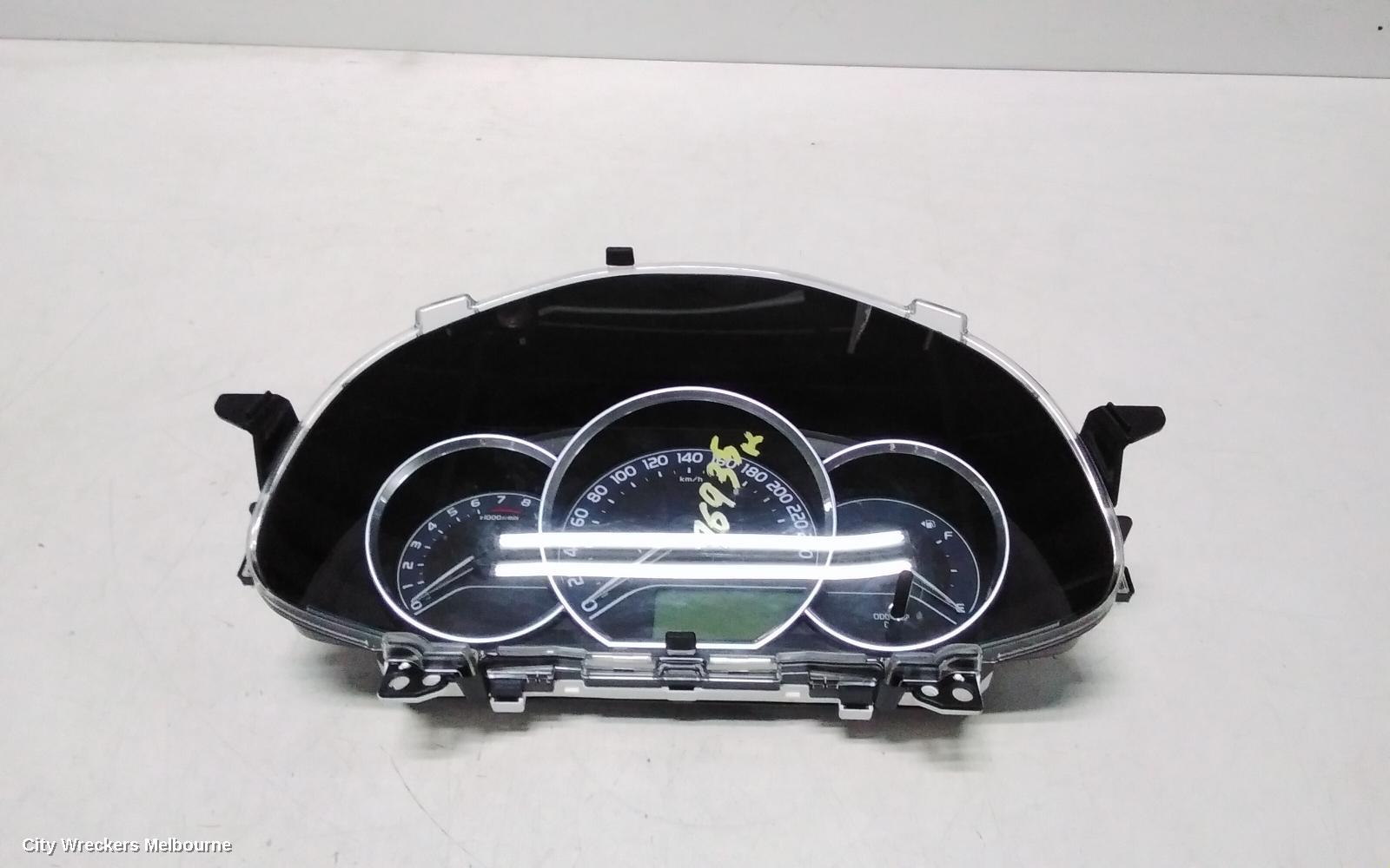 TOYOTA COROLLA INSTRUMENT CLUSTER, 1.8, 2ZR-FE, AUTO T/M, ASCENT/ASCENT SPORT, ZRE182R, HATCH, 06/2015 - 06/2018