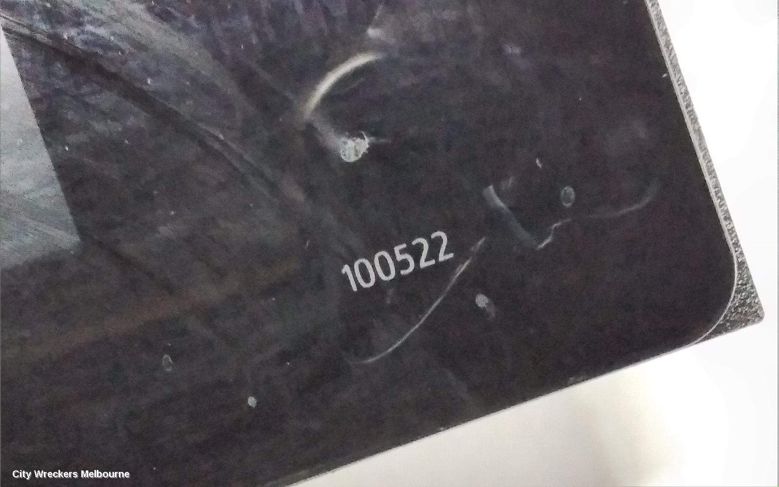 TOYOTA COROLLA RADIO/CD/DVD/SAT/TV, 7IN TOUCHSCREEN (P/N ON FACE 100522), ZRE182R, HATCH, 03/2015 - 06/2018