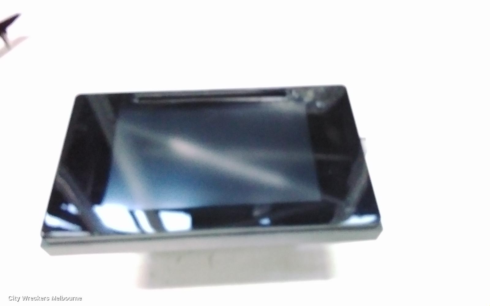 TOYOTA COROLLA RADIO/CD/DVD/SAT/TV, 7IN TOUCHSCREEN (P/N ON FACE 100522), ZRE182R, HATCH, 03/2015 - 06/2018